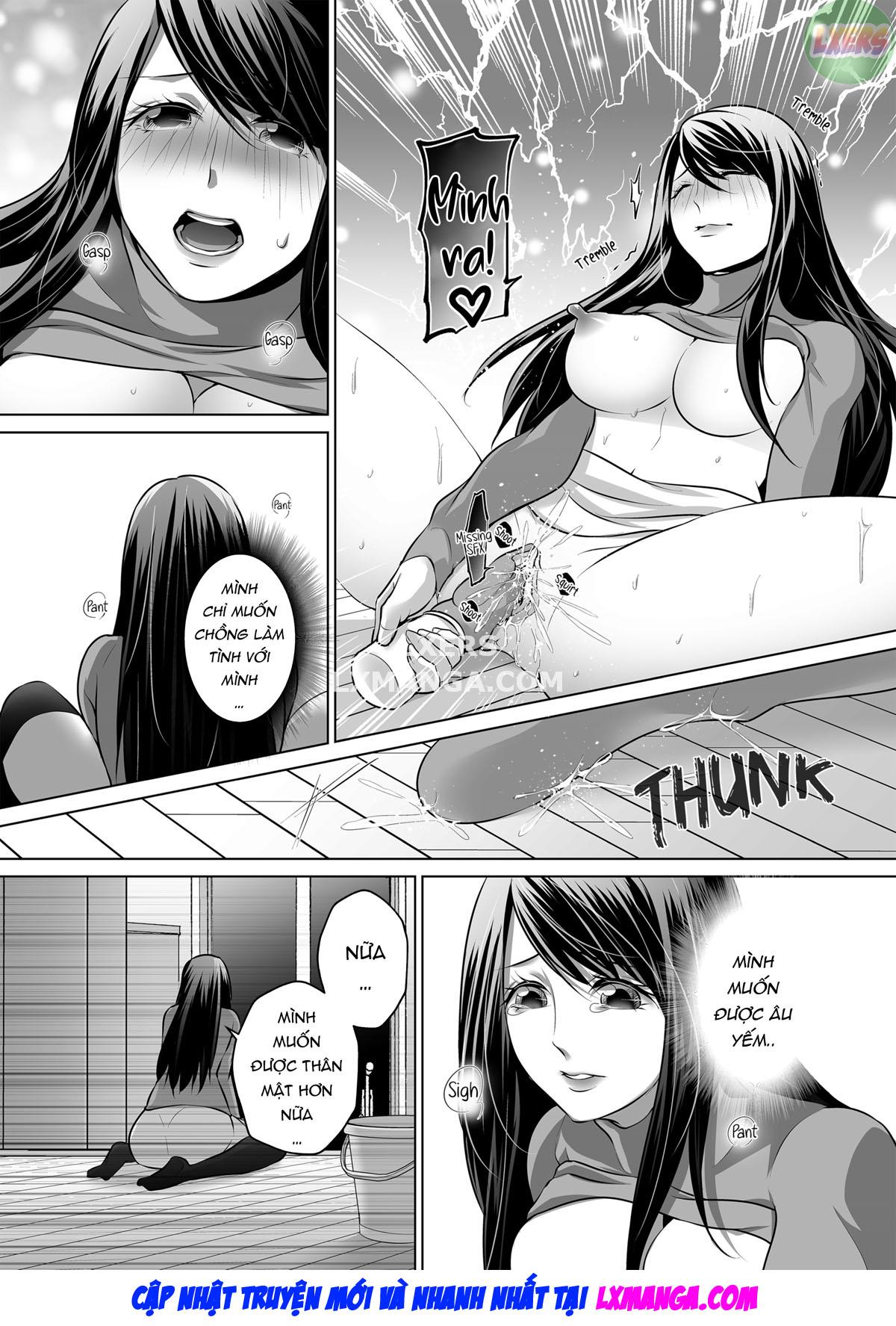 Đọc truyện hentai Một bà nội trợ sừng tuyệt vọng kín đáo lừa dối một lần nữa - Oneshot