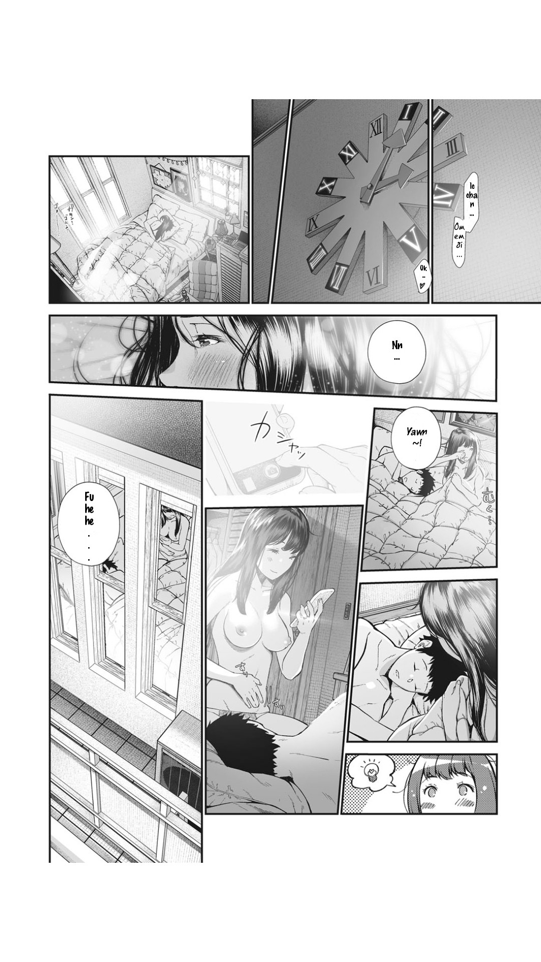 Đọc truyện hentai Em Sẽ Lấy Anh Chứ? - Chap 2 - End