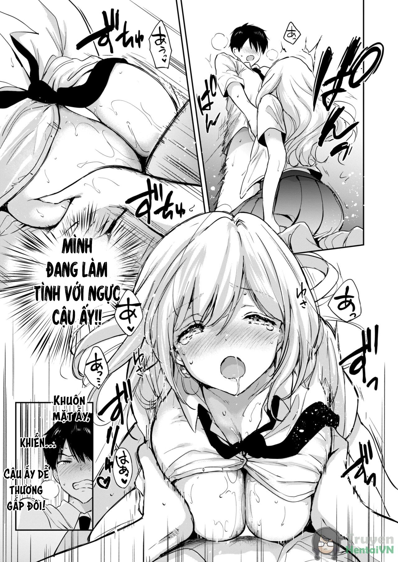 Đọc truyện hentai Lễ tốt nghiệp tháng 6 - Oneshot