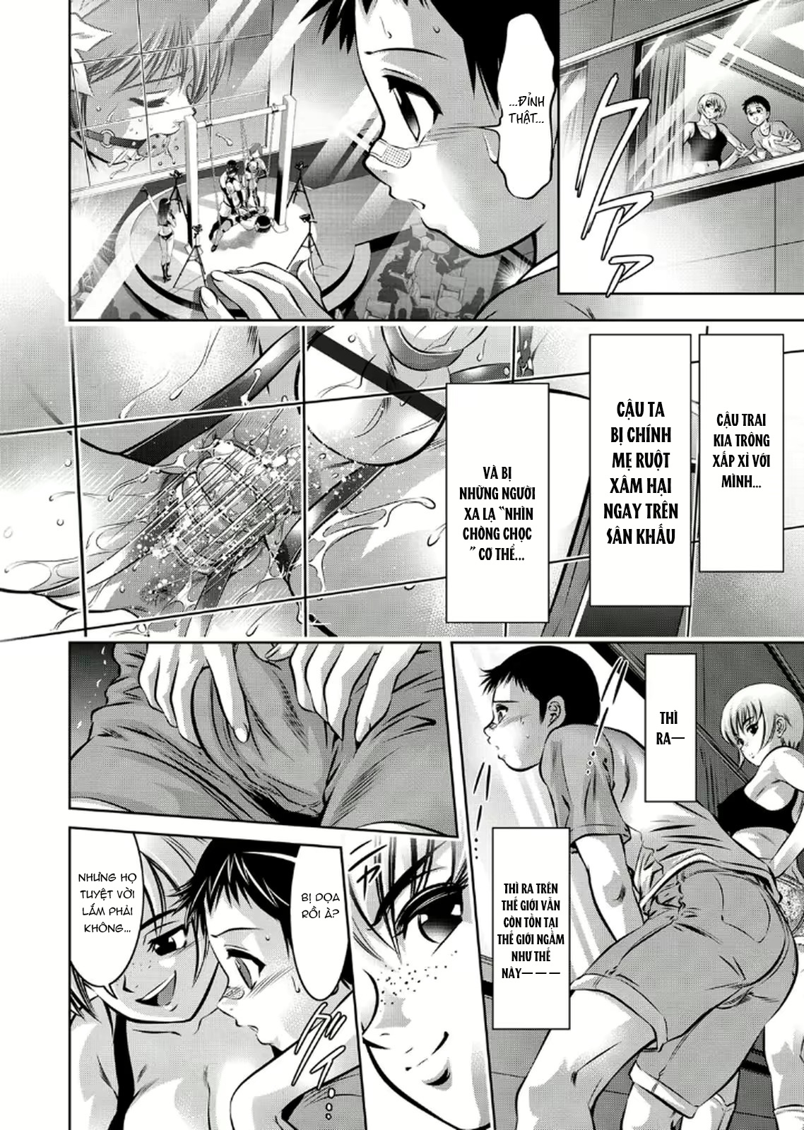 Đọc truyện hentai Mẹ và bột hoàn thành tài khoản đào tạo 2 - Chap 3