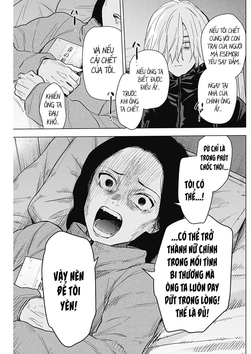 Đọc truyện hentai Shounen no Abyss - Chap 144: Nữ chính