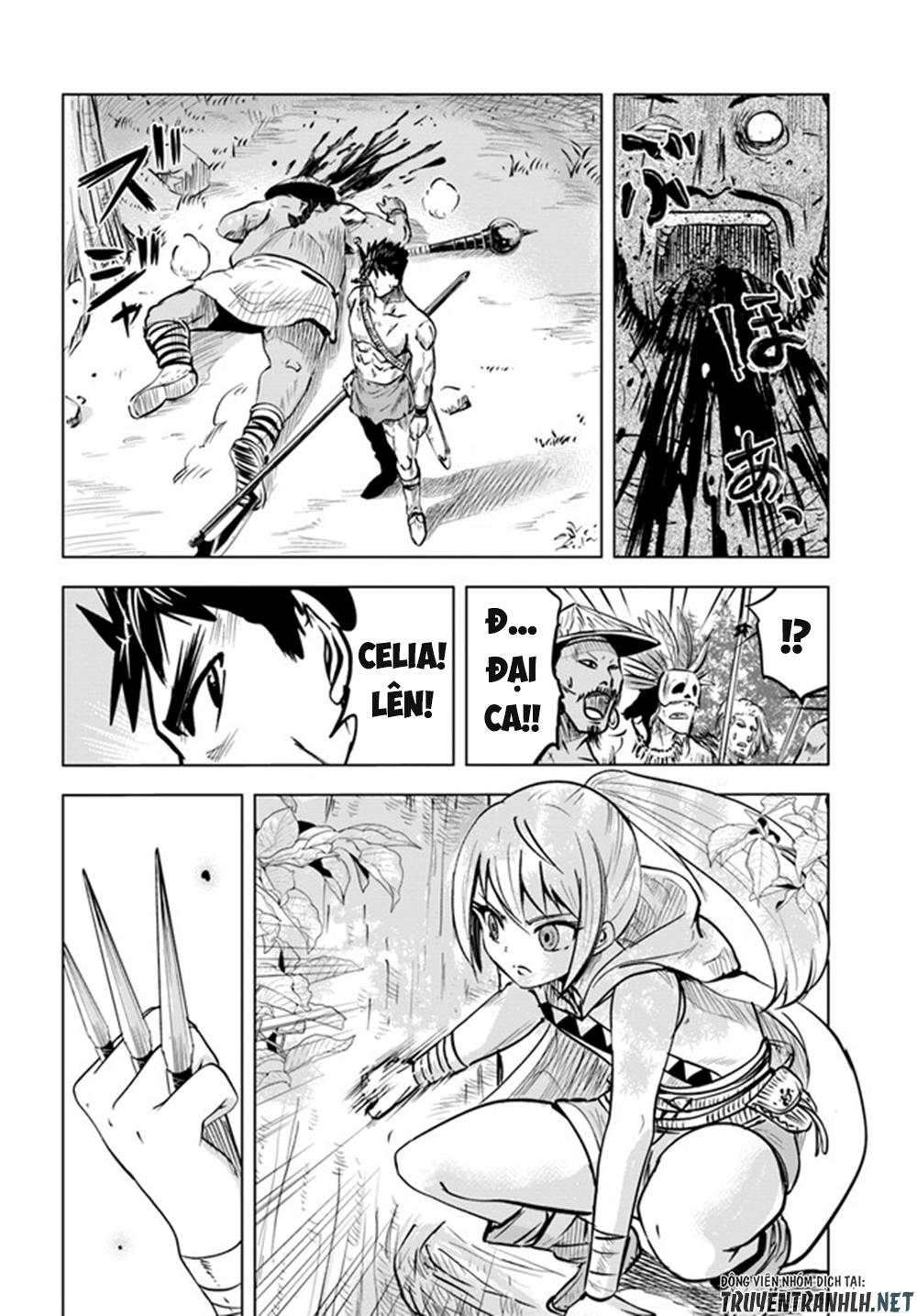 Đọc truyện hentai Hành trình chịch dạo của của máy dập cổ đại - Chap 24