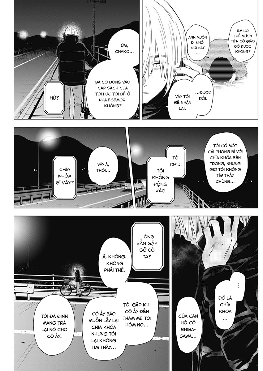 Đọc truyện hentai Shounen no Abyss - Chap 78: Bạn thơ ấu