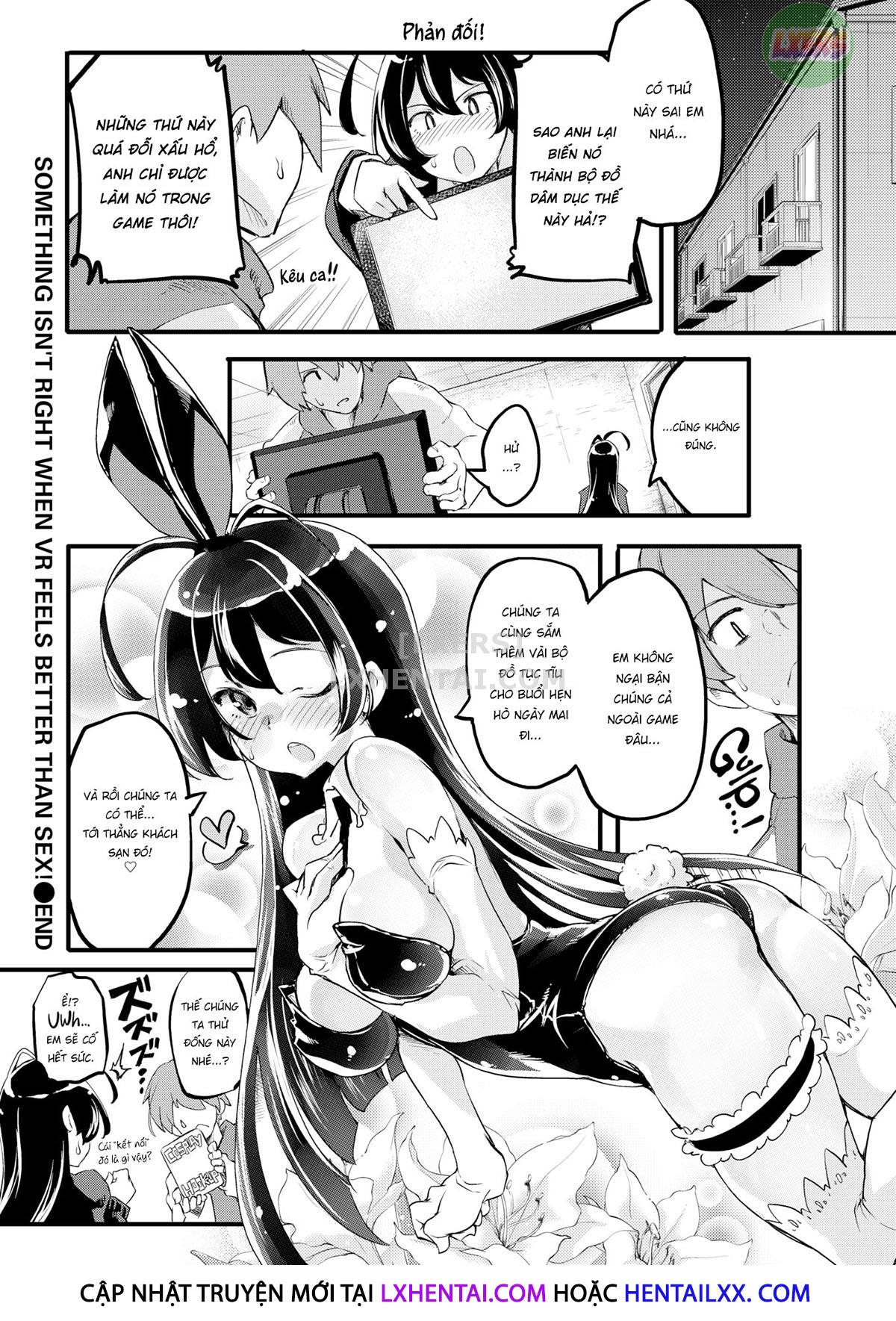 Đọc truyện hentai Hình như sai sai khi chịch ảo sướng hơn làm thật - Oneshot