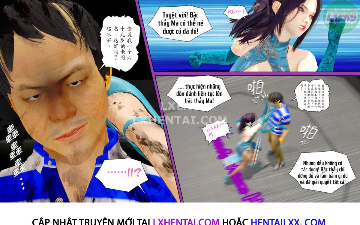 Đọc truyện hentai Honey-Welcome Home - Chap 8