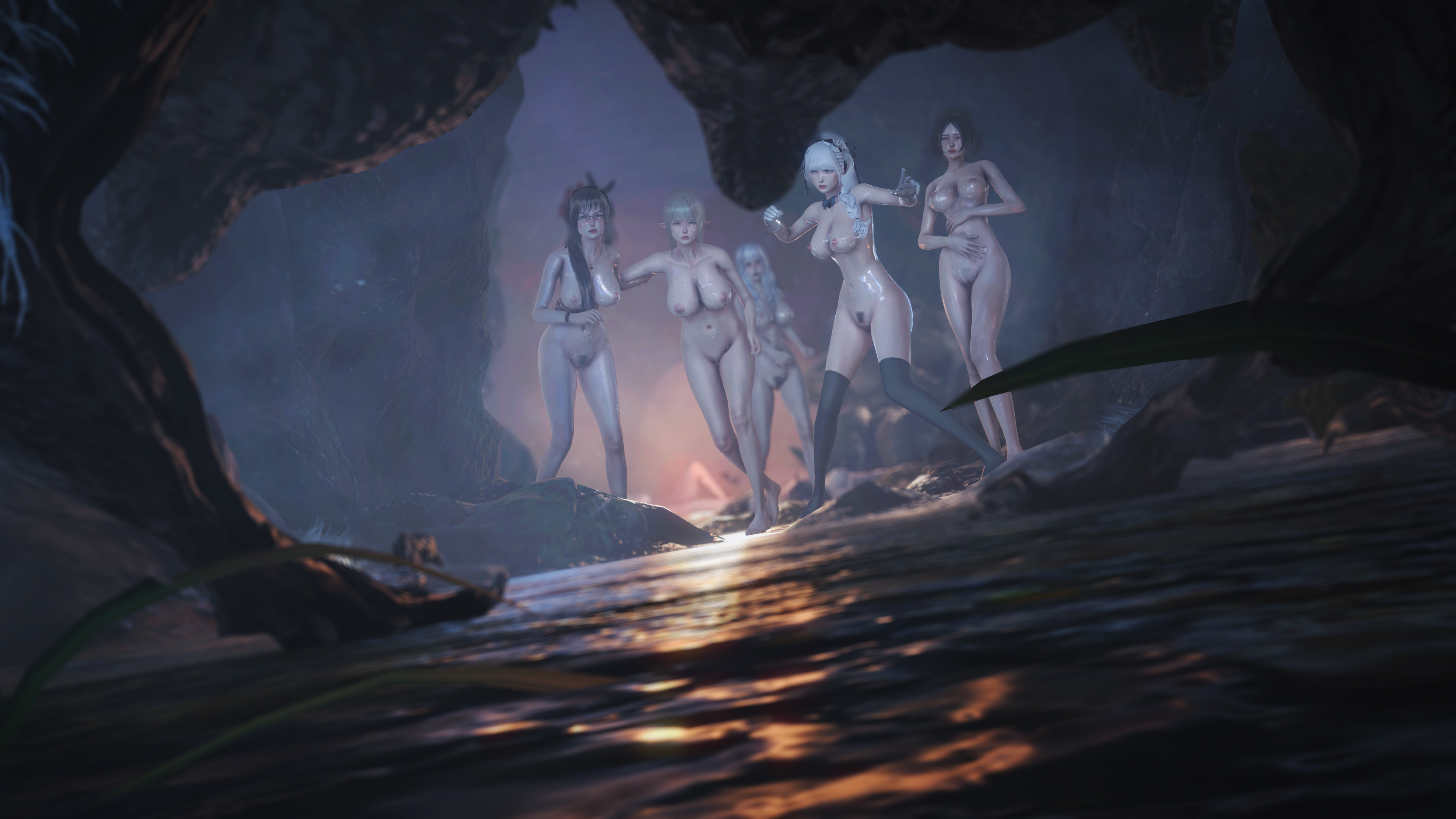 Đọc truyện hentai Cuộc Săn Tối Thượng - Chap 5 - End