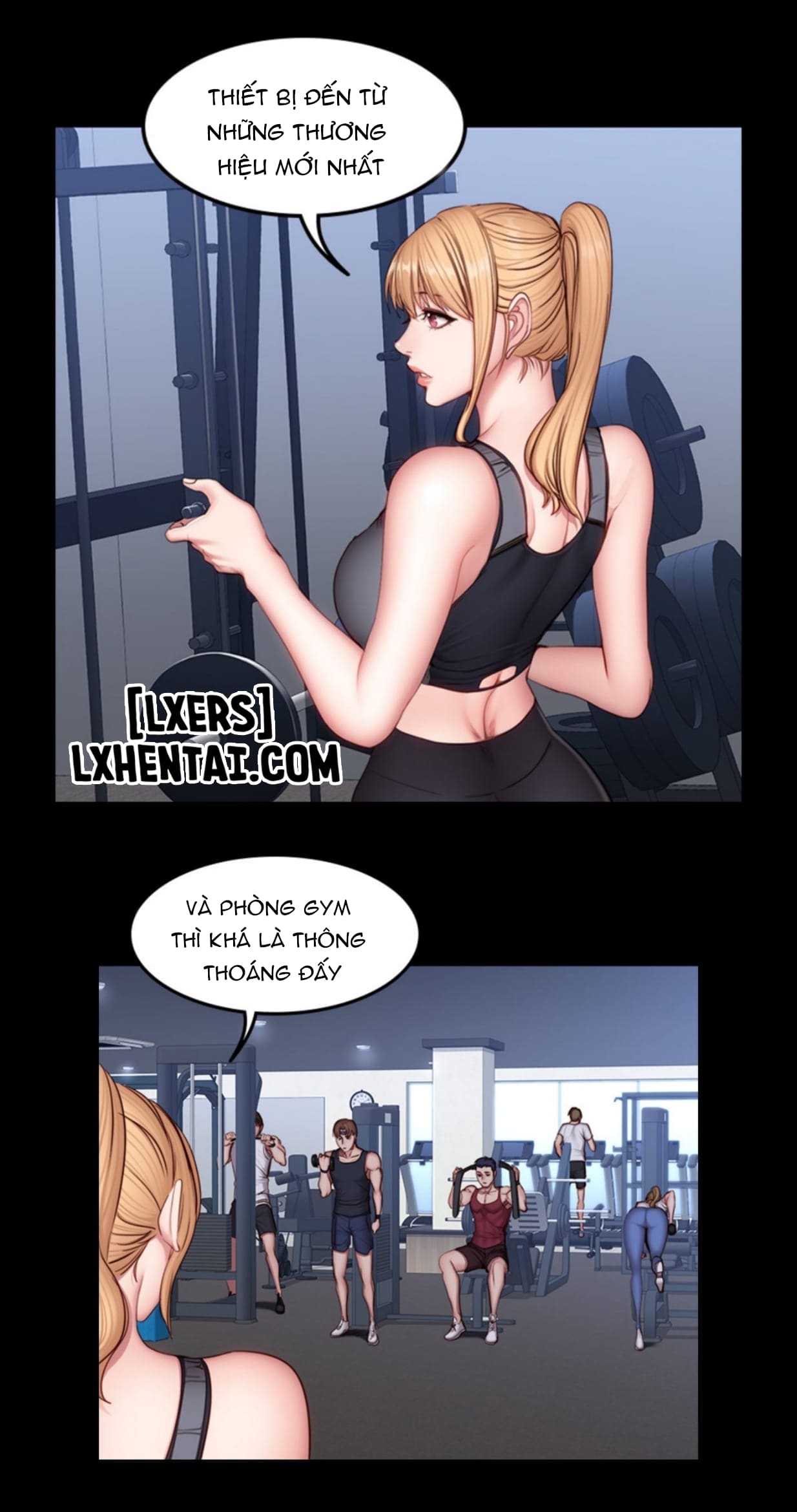 Đọc truyện hentai Huấn Luyện Viên Thể Hình - Chap 31