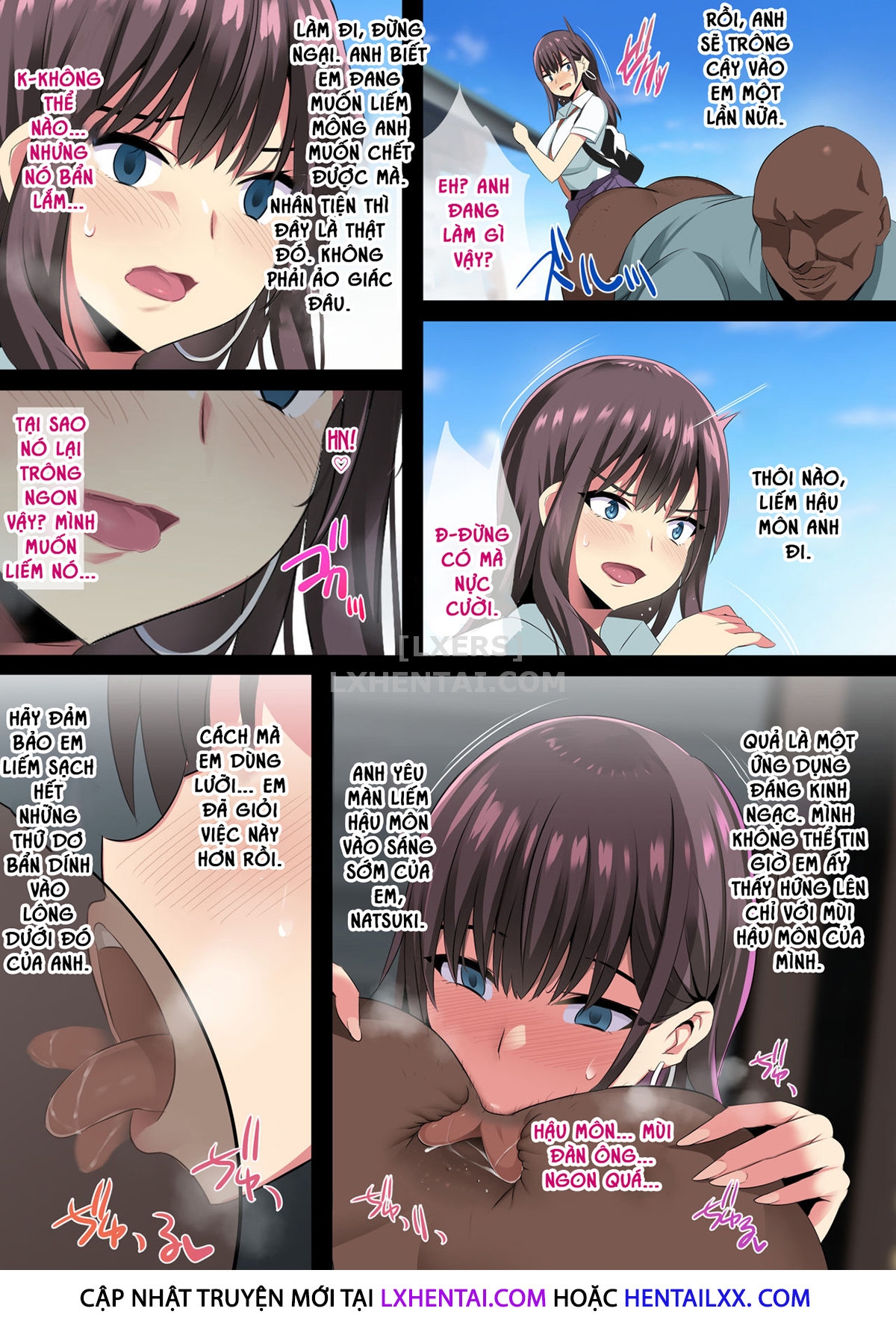 Đọc truyện hentai Kokkyou Naki Bonyuudan - Oneshot