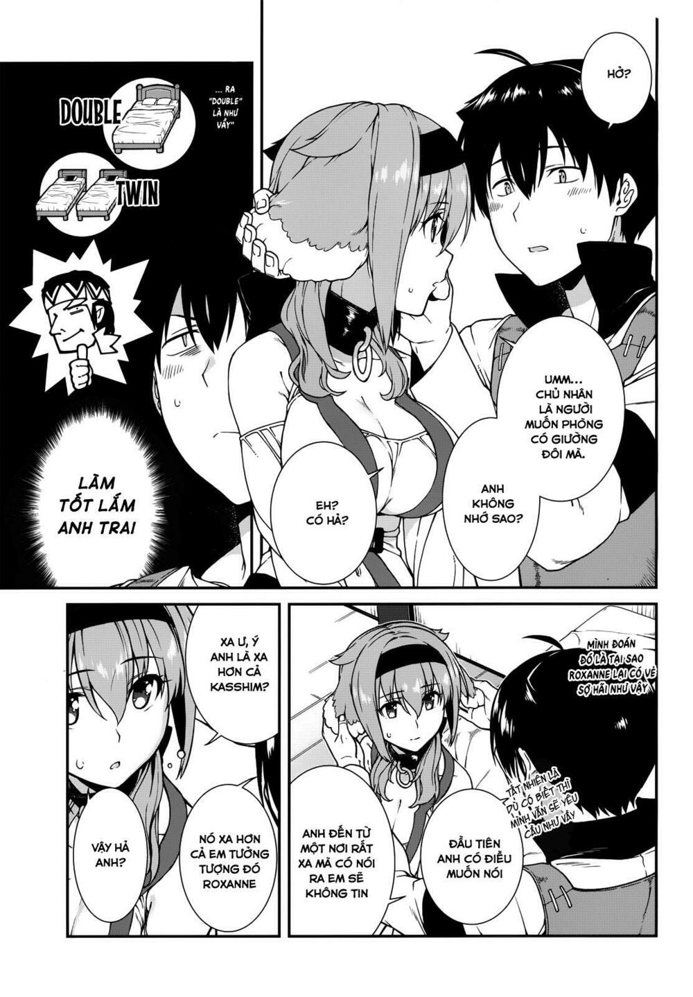 Đọc truyện hentai Lập Harem Chốn Mê Cung Ở Dị Giới - Chap 6.1
