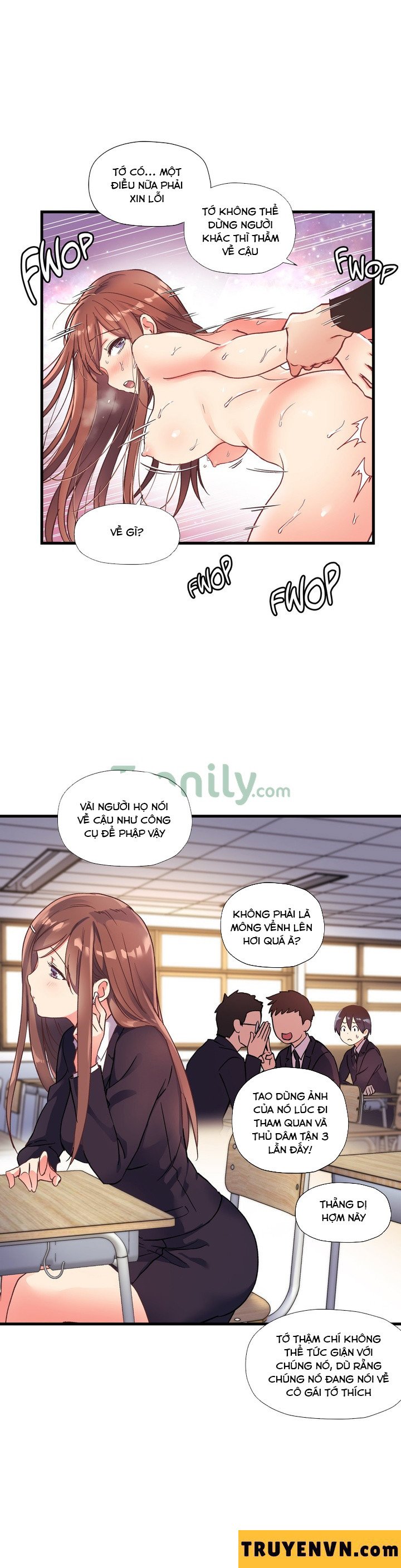 Đọc truyện hentai Dõi theo tình đầu - Chap 38