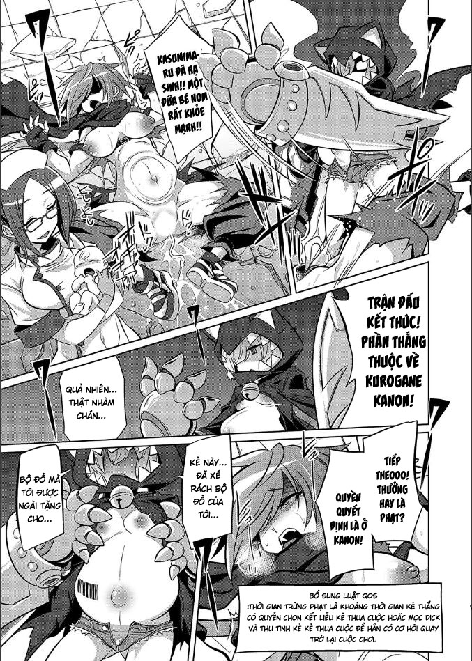 Đọc truyện hentai Nữ hoàng nô lệ Dash Ninja và Puniana gặp nhau và cuối cùng mang thai - Chap 1