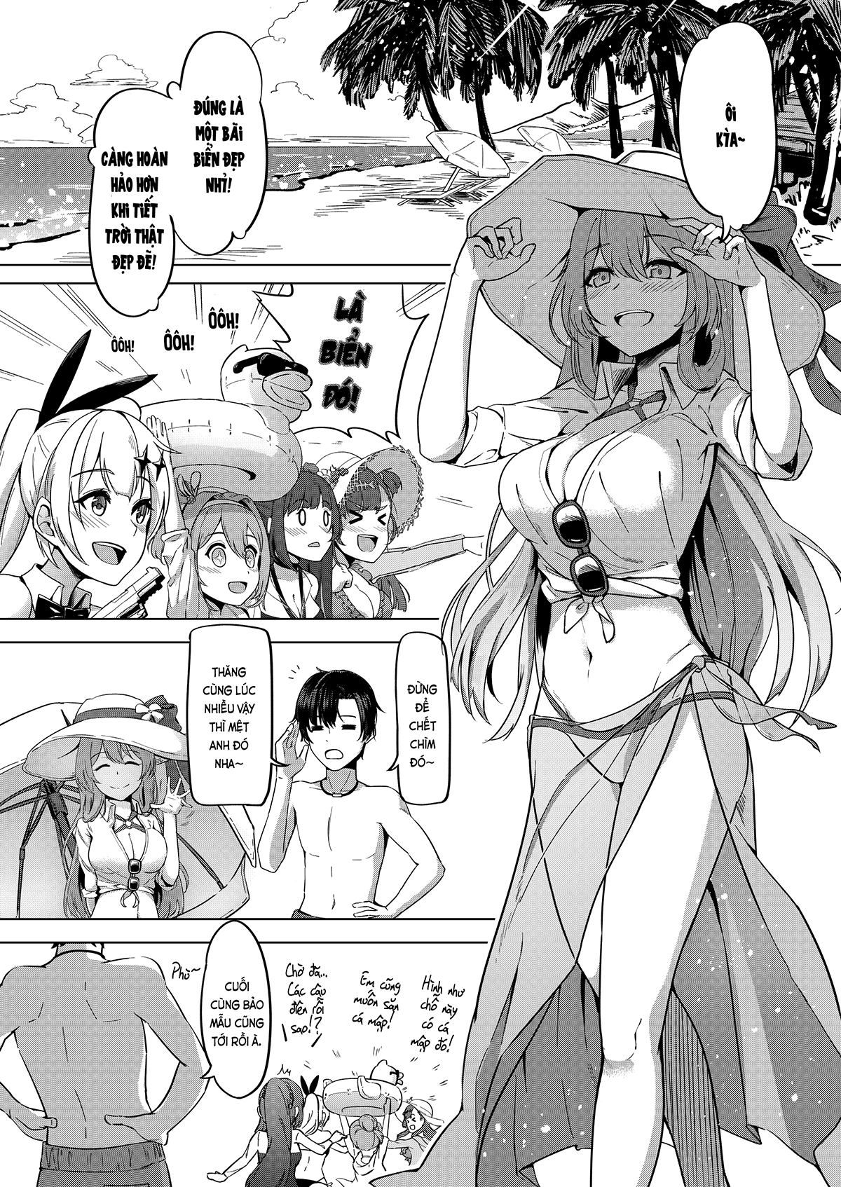 Đọc truyện hentai Đồng nổi lửa (Girls' Frontline) - Ch. 1