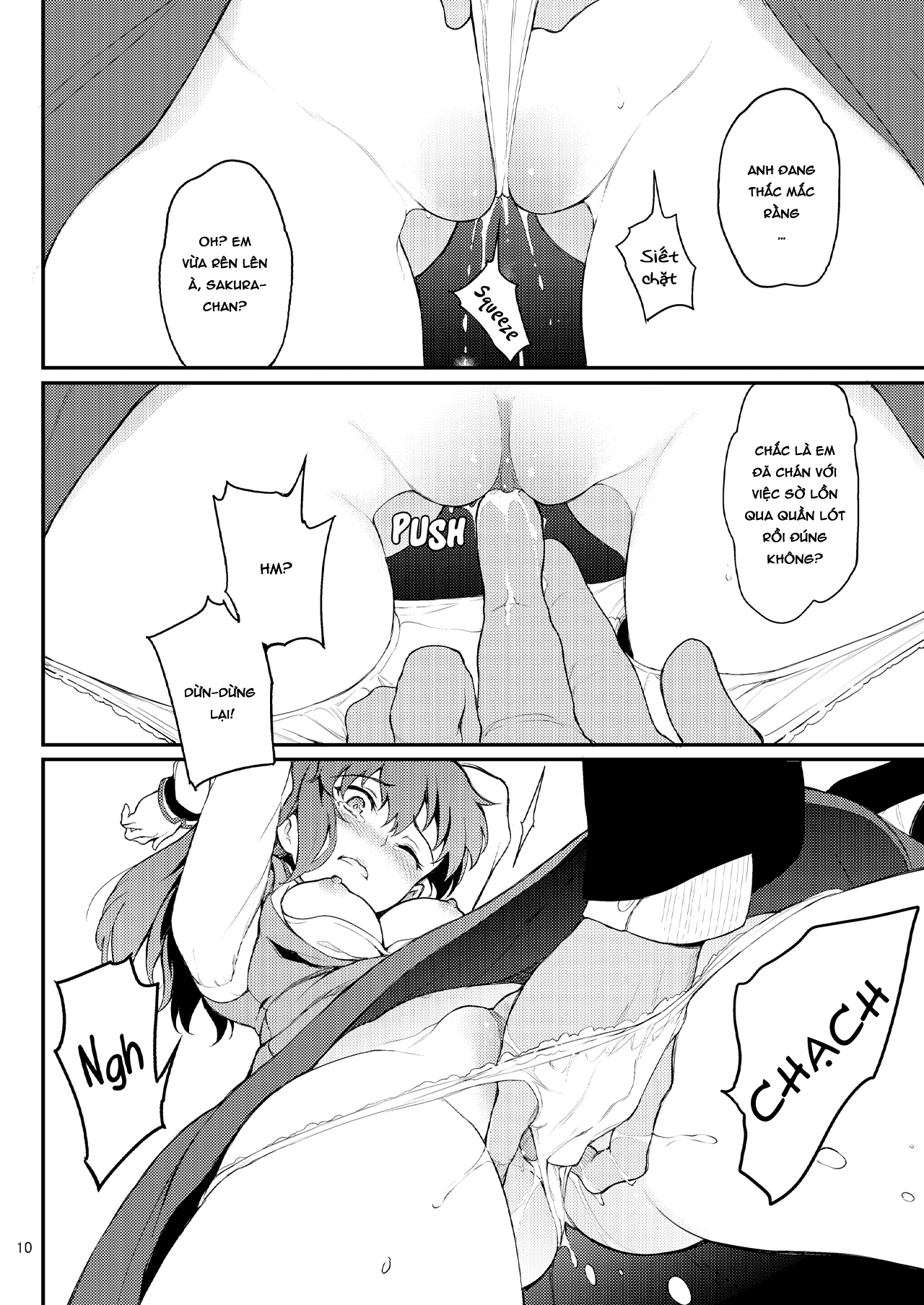 Đọc truyện hentai Chị em nhà Tohsaka sa ngã - Bản không che