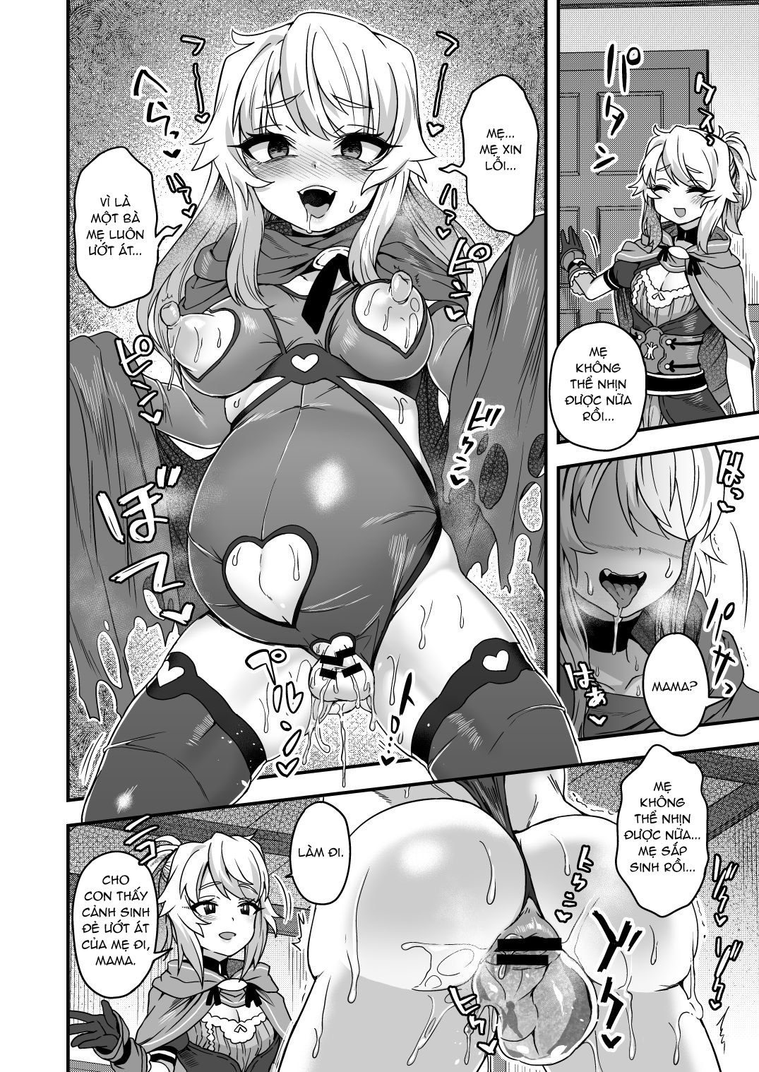 Đọc truyện hentai Chuyển sinh vởi Cheat Skill, tôi trở thành mẹ của Slime - Chap 1-2