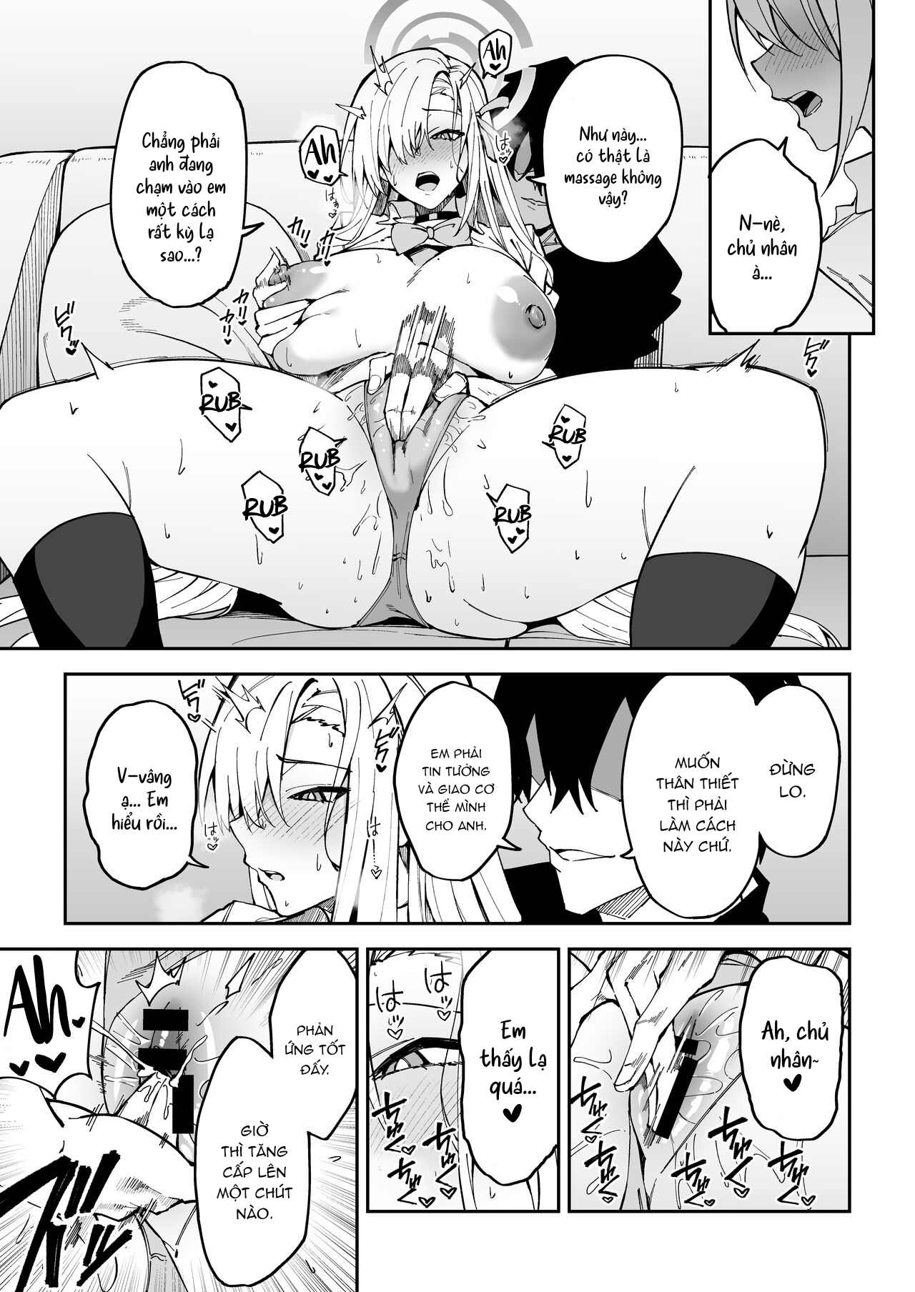 Đọc truyện hentai Cách duy nhất để thân thiết với học sinh - Chap 1