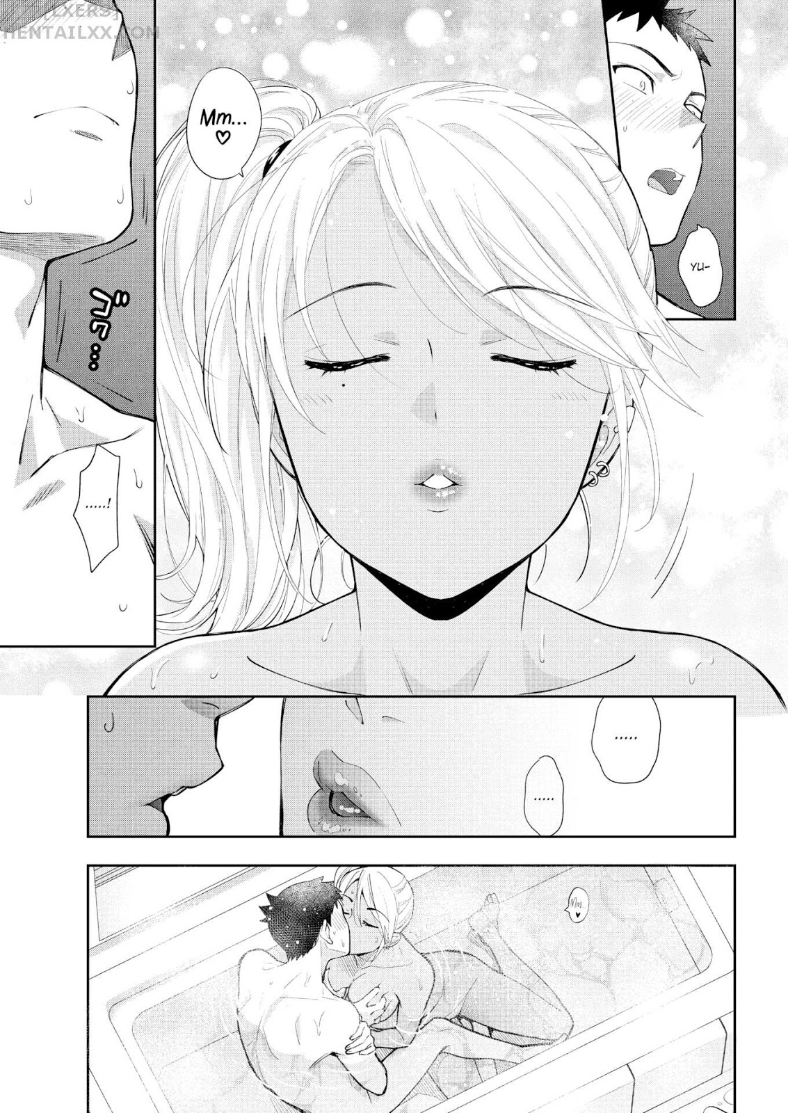 Đọc truyện hentai Ex-Virgin Little Brother & Slutty Big Sister - Oneshot