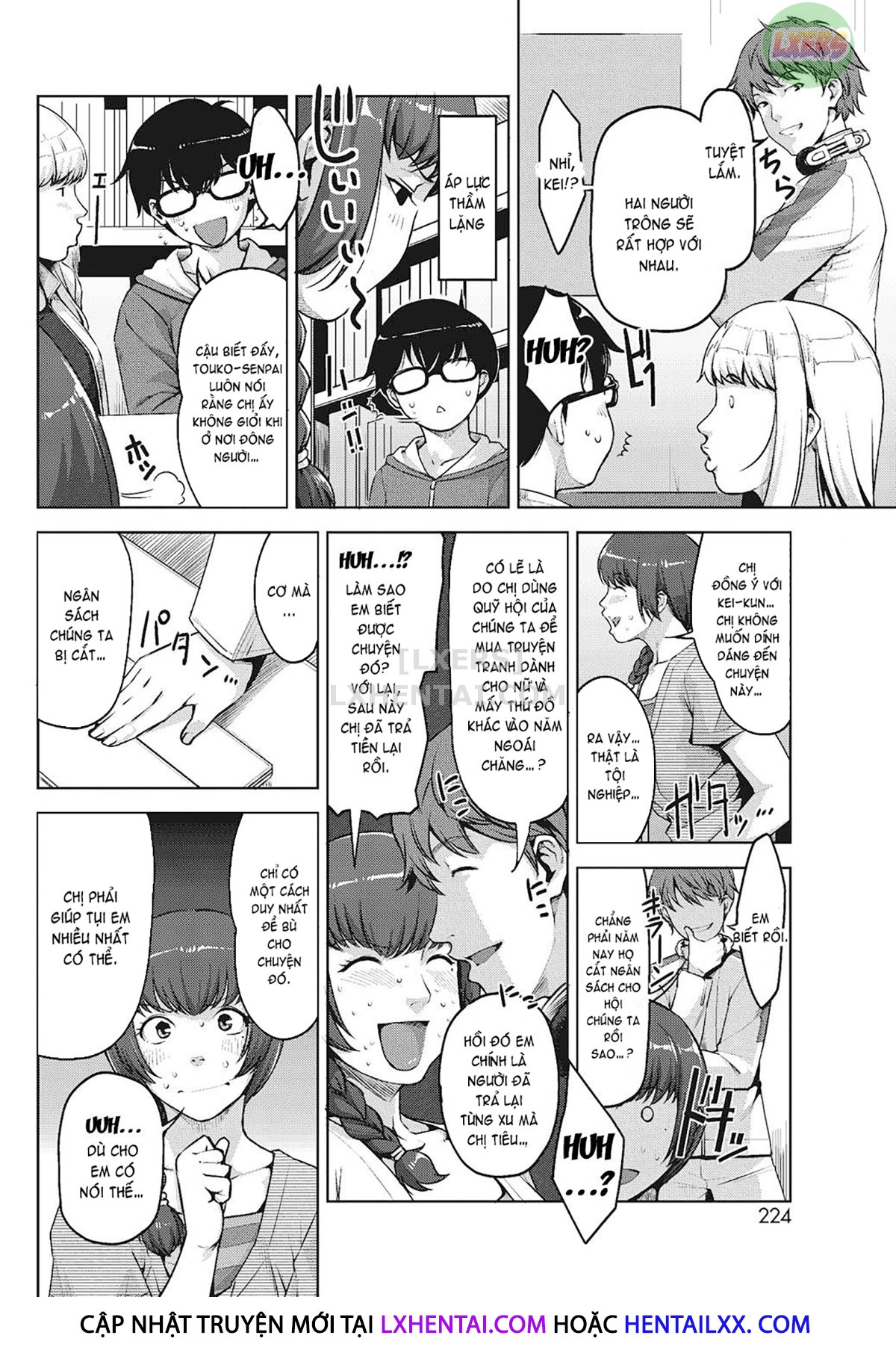 Đọc truyện hentai Sexual Activity Plan - Chap 6