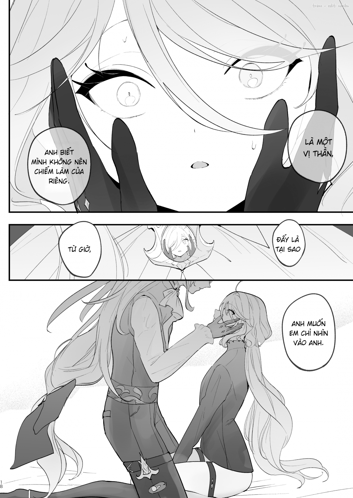 Đọc truyện hentai I'll Have the Water Last - Oneshot