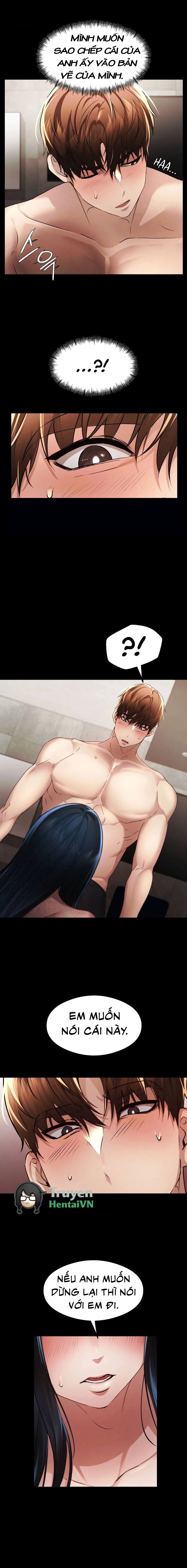 Đọc truyện hentai Kênh Chat Mở - Chapter 18.2