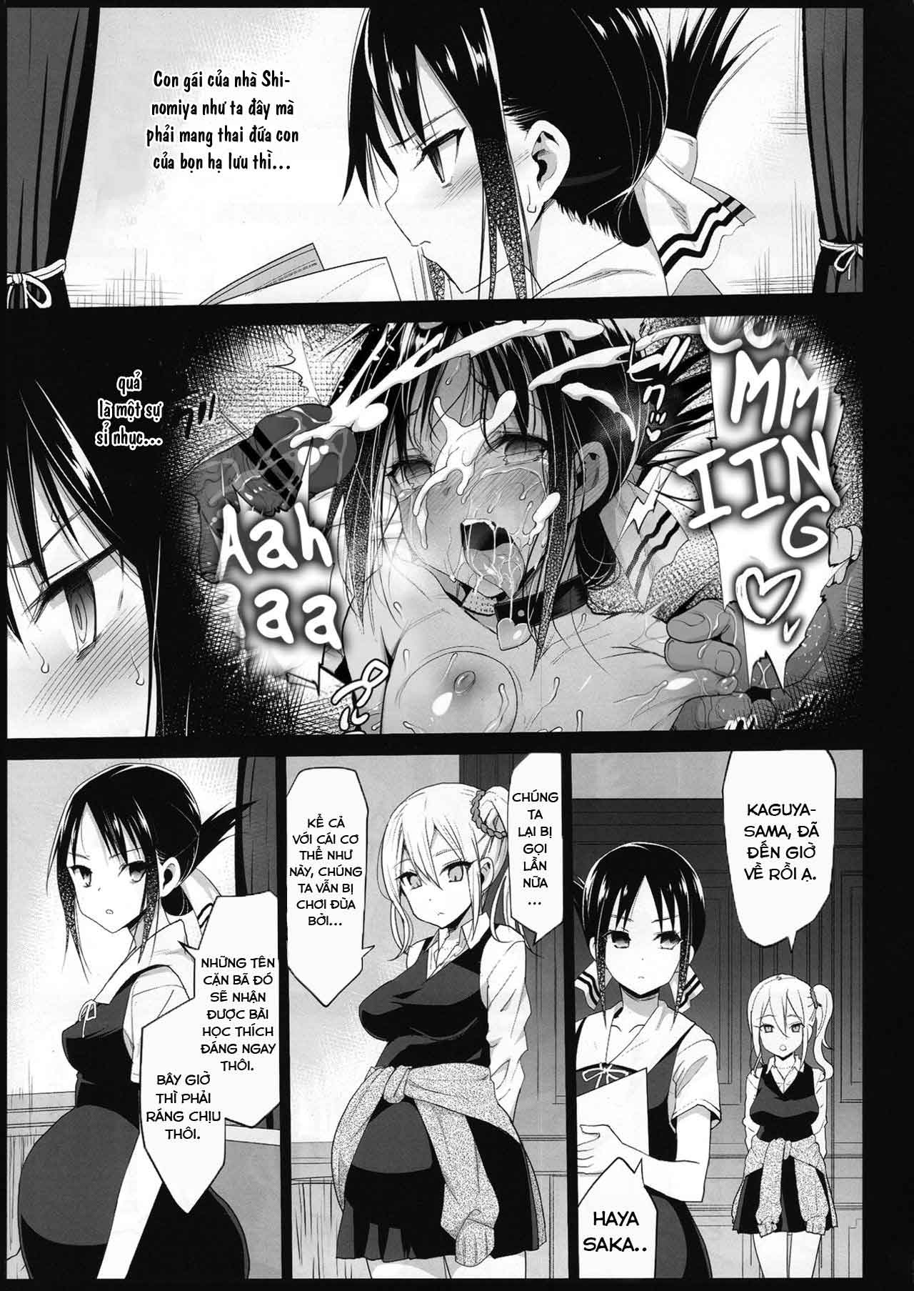 Đọc truyện hentai Hiếp dâm Kaguya - Chap 2