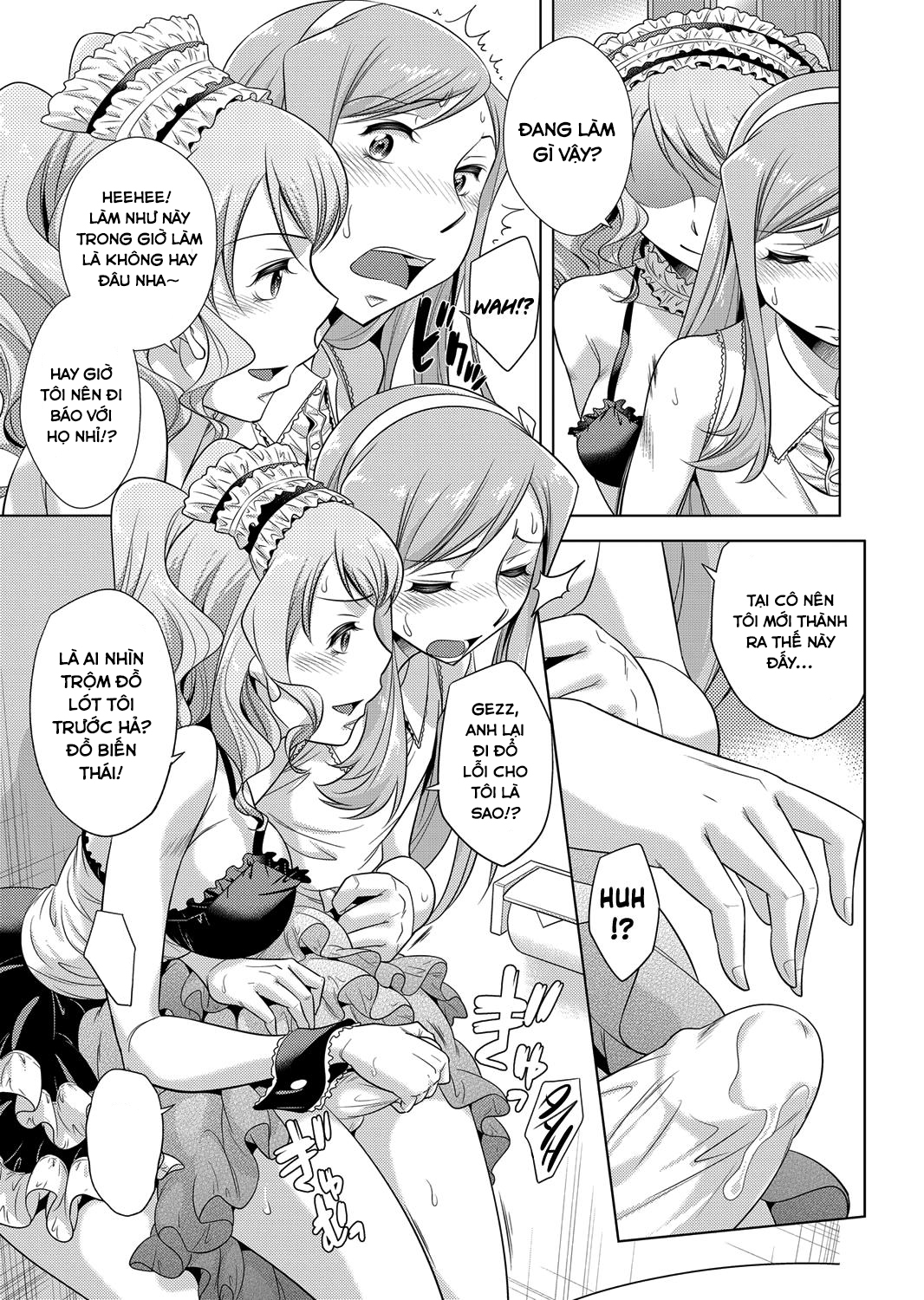 Đọc truyện hentai Ashiman Musume! - Chap 2