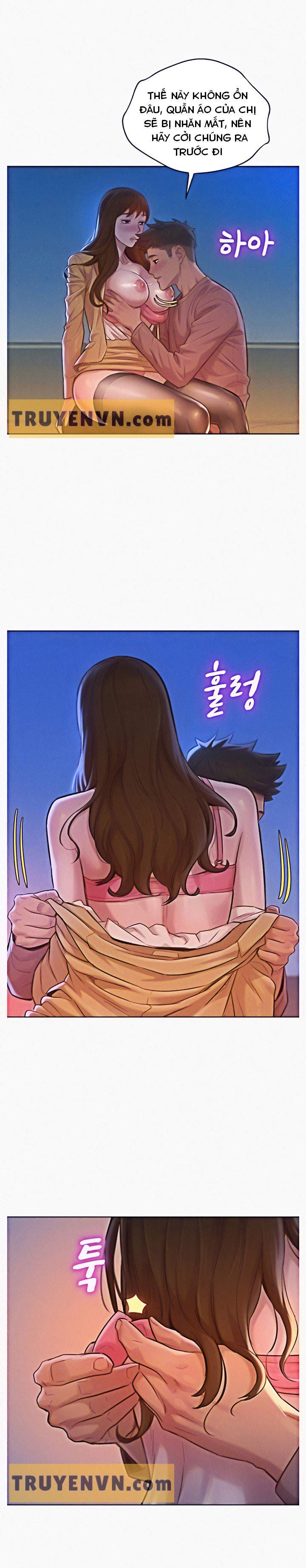 Đọc truyện hentai Chị Gái Hàng Xóm - Chap 114
