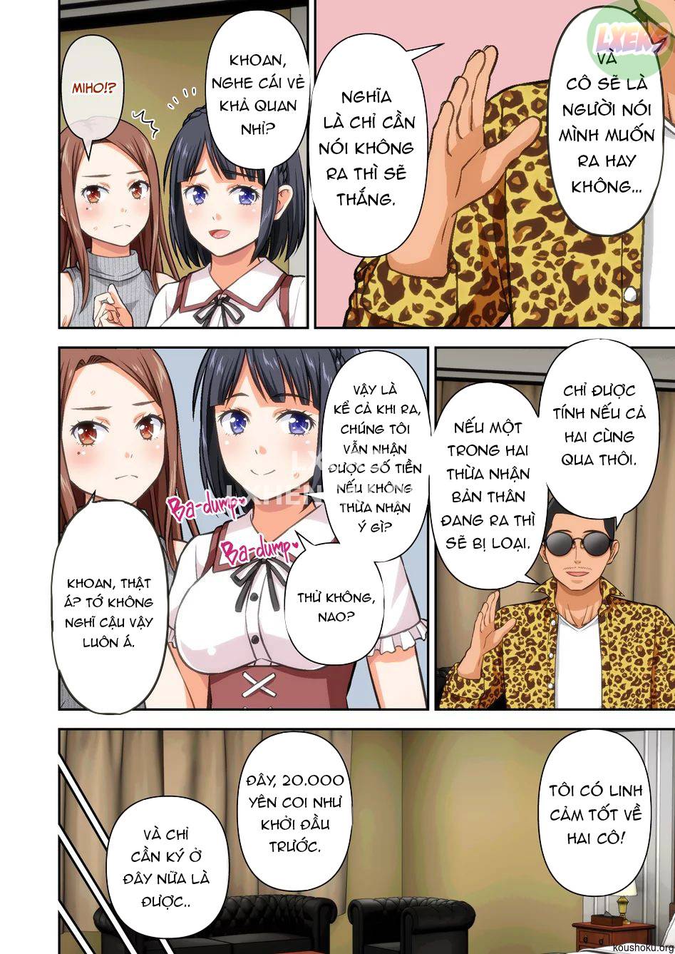 Đọc truyện hentai Trò chơi bắn nước - Oneshot