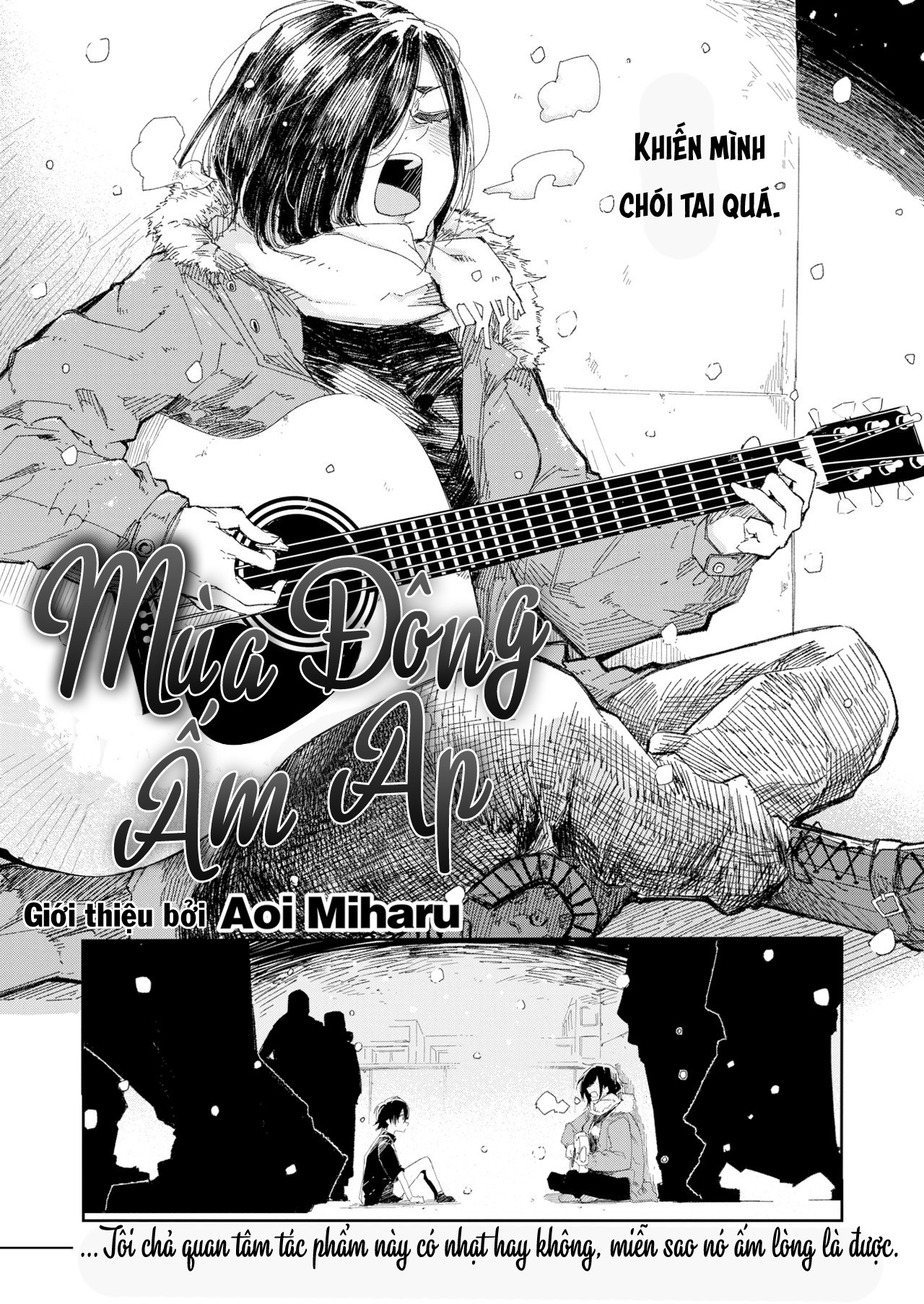 Đọc truyện hentai Tuyển tập Mùa Đông của Aoi Miharu - Mùa Đông Ấm Áp (Phần một)