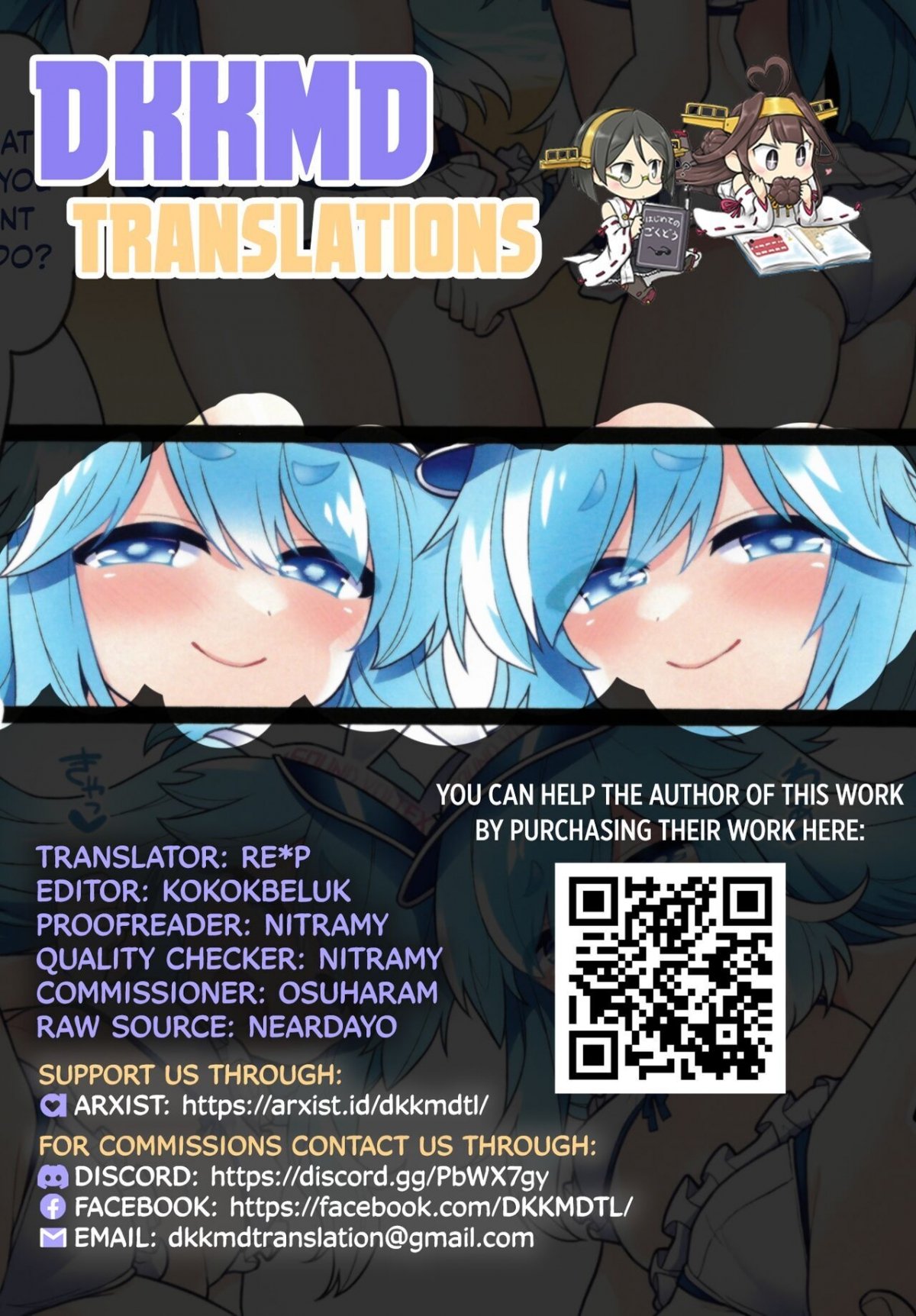 Đọc truyện hentai Water Blue 2 (SOUND VOLTEX) - Oneshot