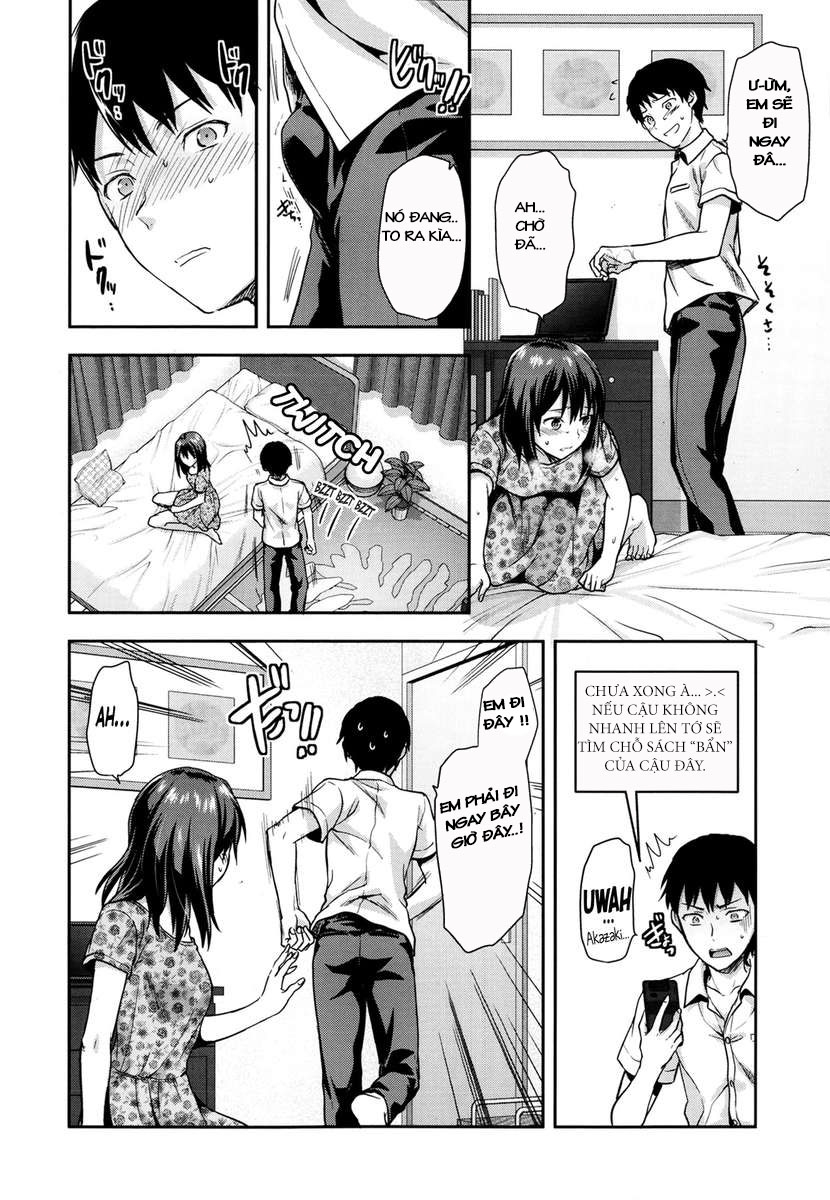 Đọc truyện hentai Ane Kyun! ~My Sweet Sweet Elder Sister~ - Chap 1 - A Woman Has Come to The House!