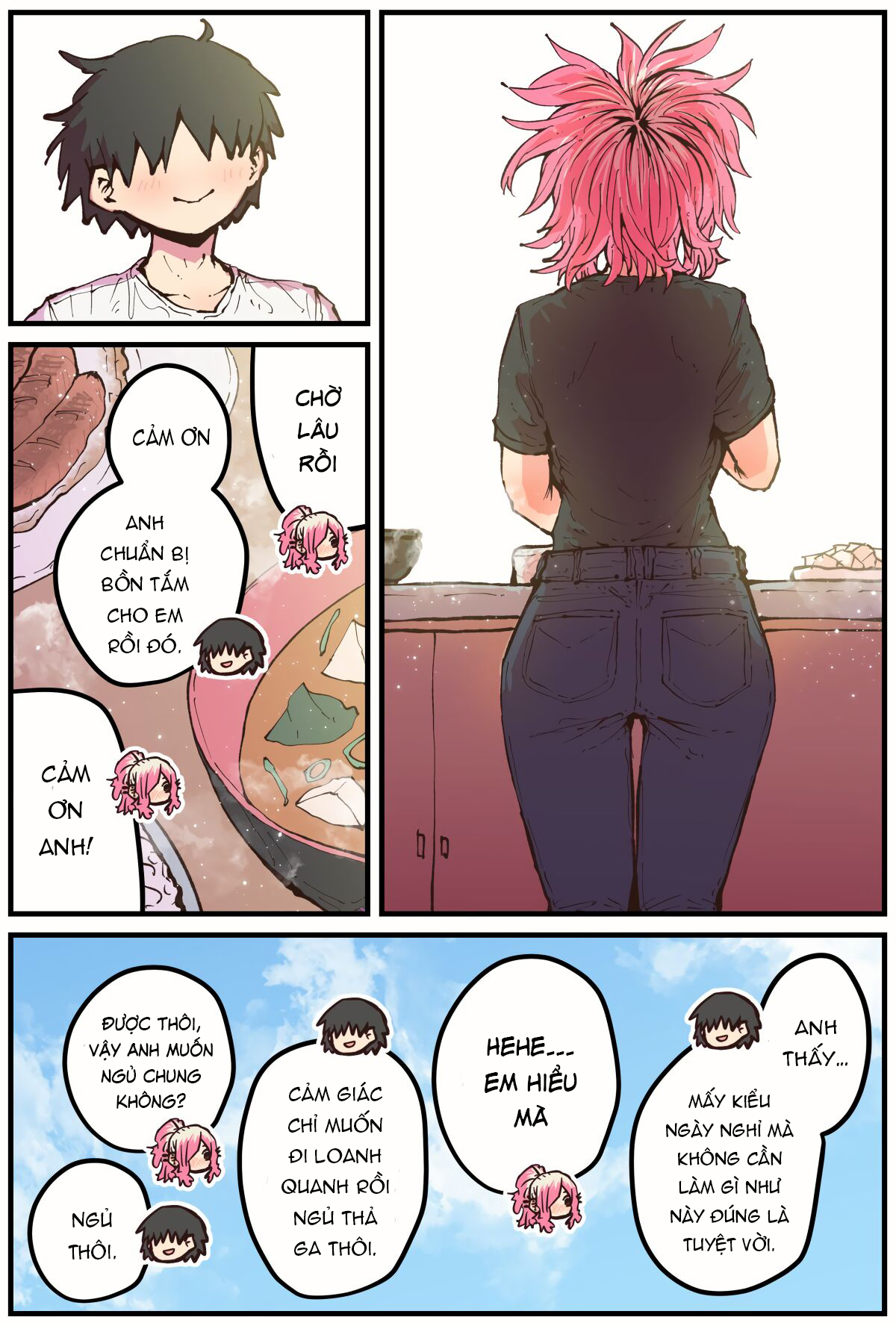 Đọc truyện hentai Về quê nhà bạn thời thơ ấu của tôi quá khác lạ... - Chap 9