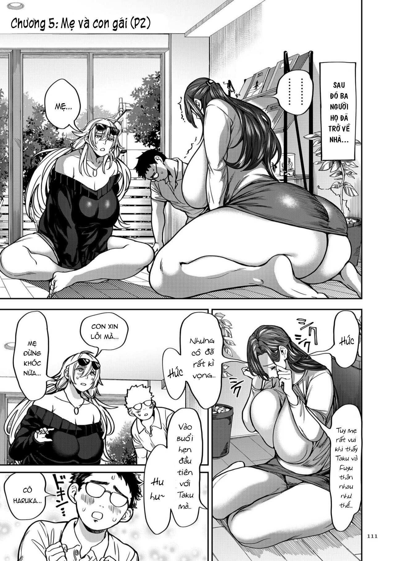 Đọc truyện hentai Thiên đường hậu cung xuân hạ thu đông - Chap 6