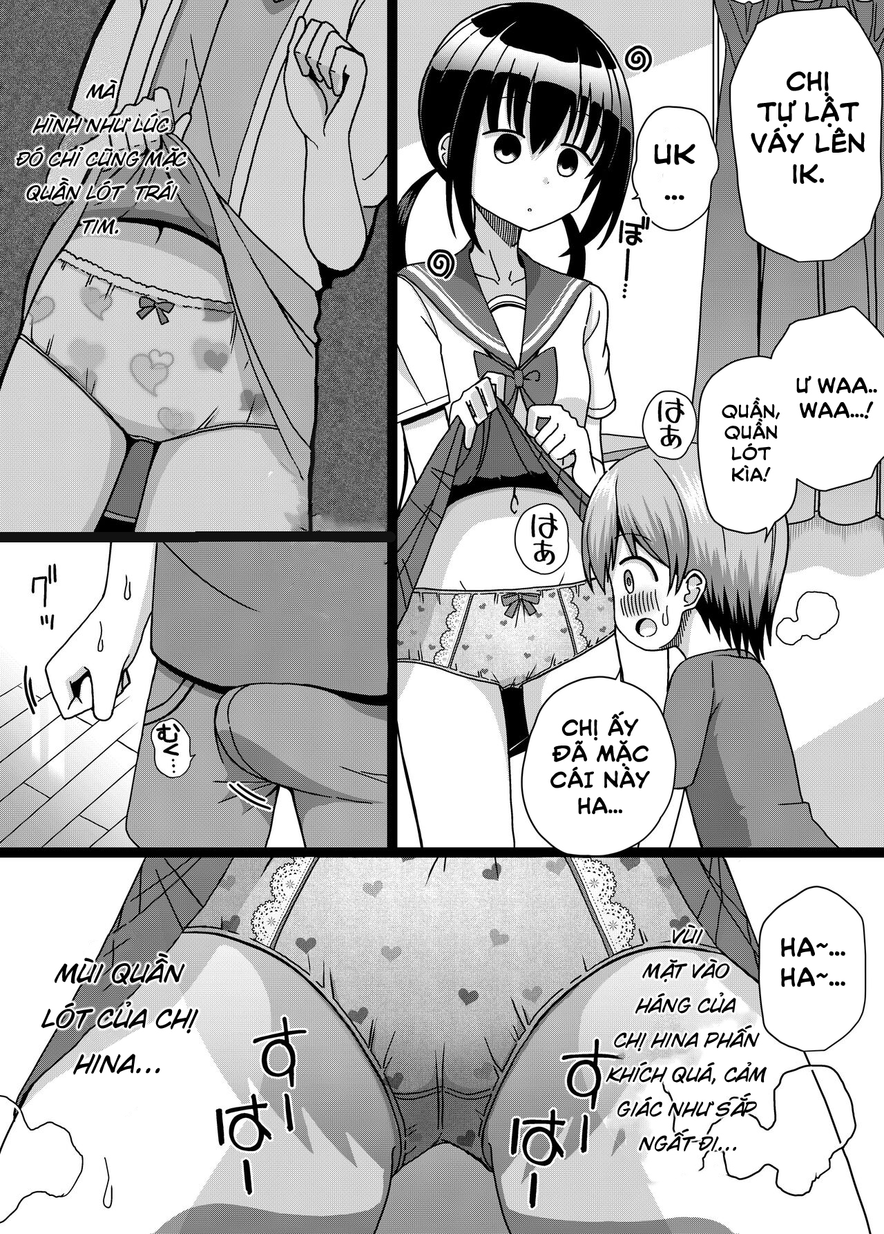 Đọc truyện hentai Hina Nee-chan là đồ của tôi - Oneshot