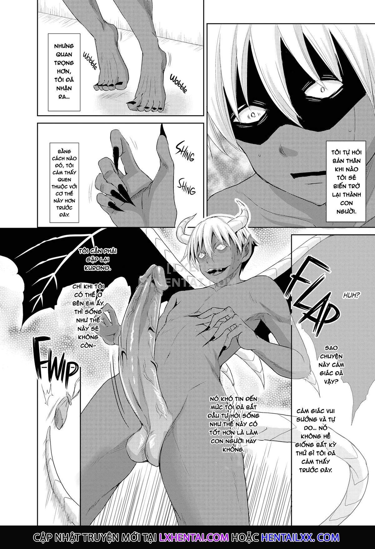 Đọc truyện hentai Sore wa Zankoku na Akuma no Mitsu - Chap 3