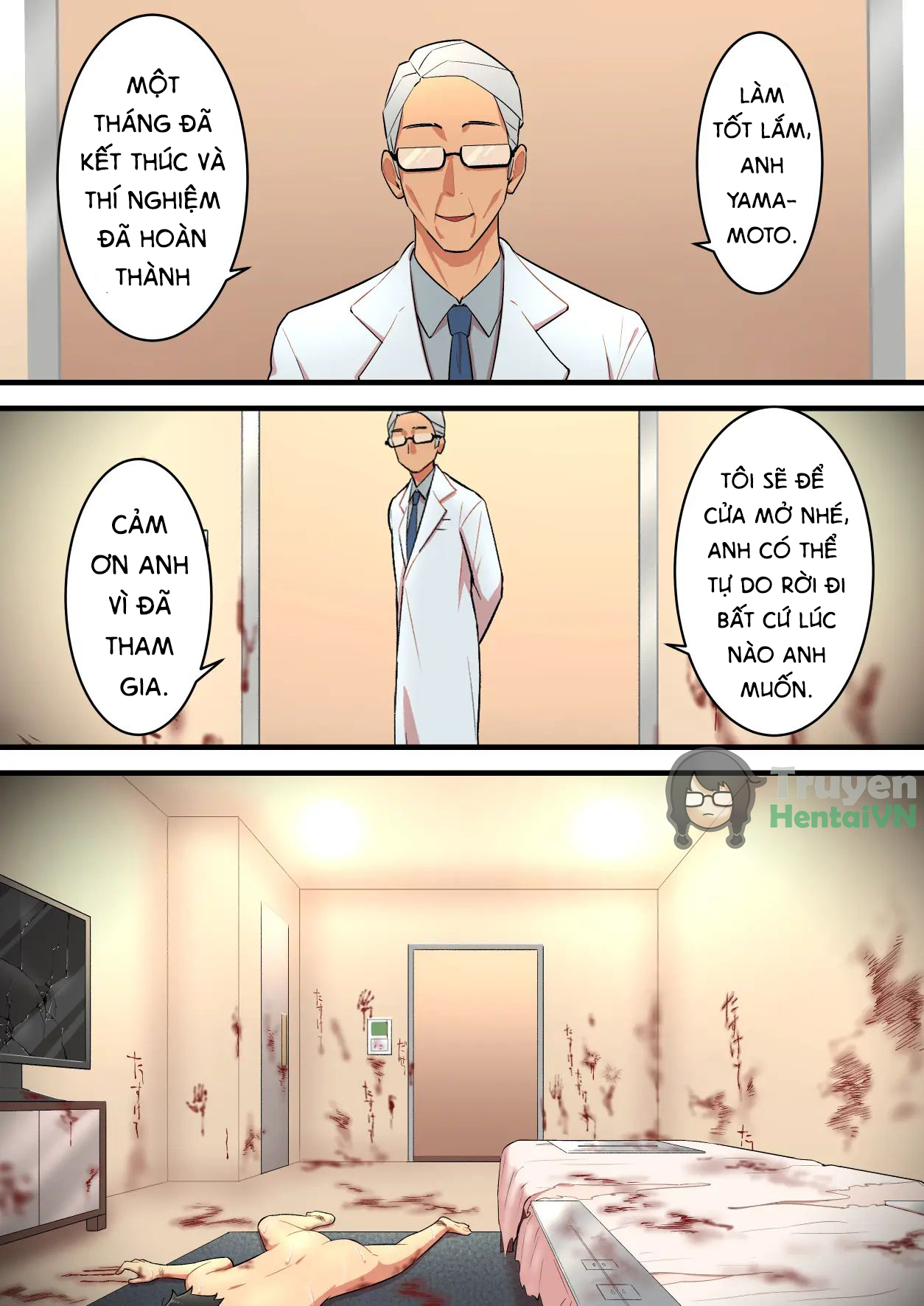 Đọc truyện hentai Mugen Sakusei Beit ~Ayashii Kougaku Beit ni Oubo shitara Kousoku Sakusei Jigoku datta Hanashi~ - Oneshot