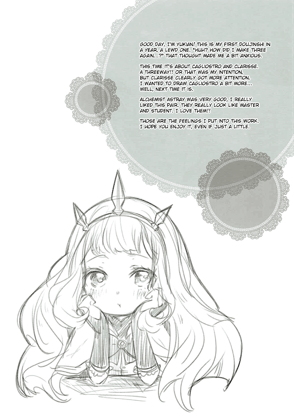 Đọc truyện hentai Danchou-san to Renkinjutsushi - Oneshot