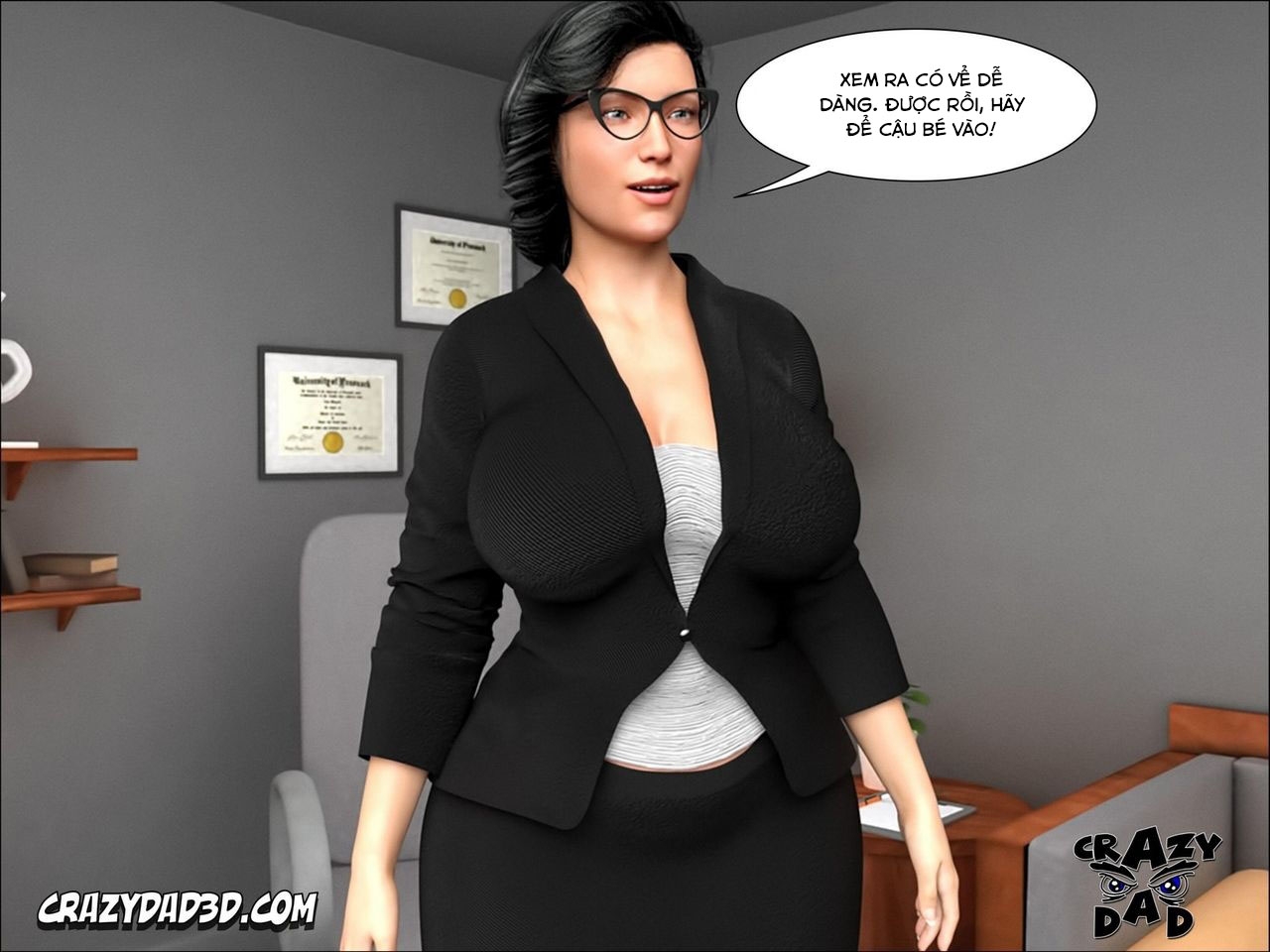 Đọc truyện hentai The Shepherd’s Wife - Vol 2 - Chap 7: Em không phải nhà tâm lý học.