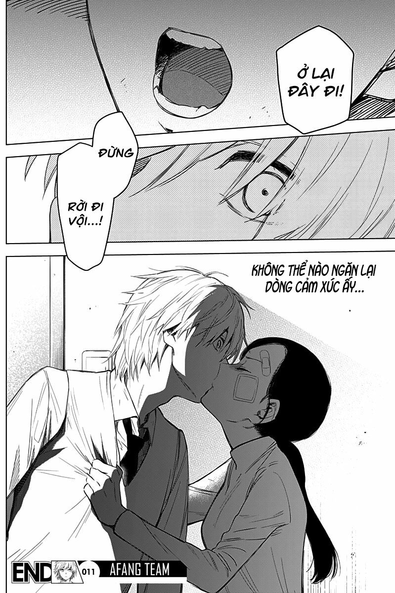 Đọc truyện hentai Shounen no Abyss - Chap 11: Sau đêm giông