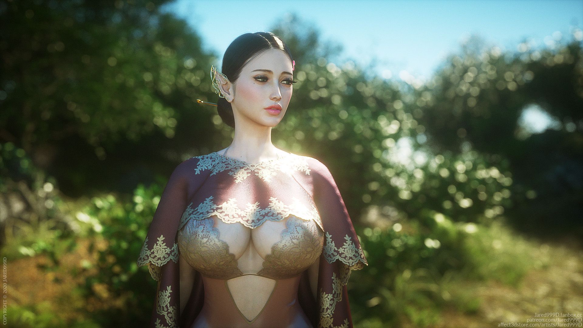 Đọc truyện hentai Elf Slave - Chapter 7: Double Trouble