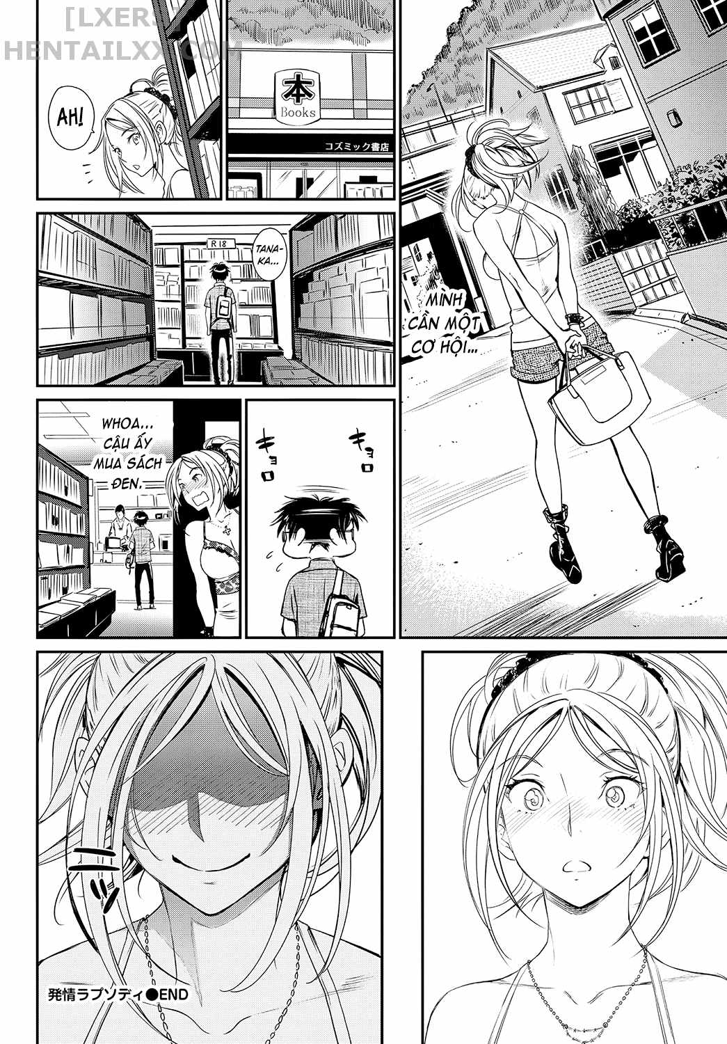 Đọc truyện hentai Iromeki Dasu Sekai - Chap 2