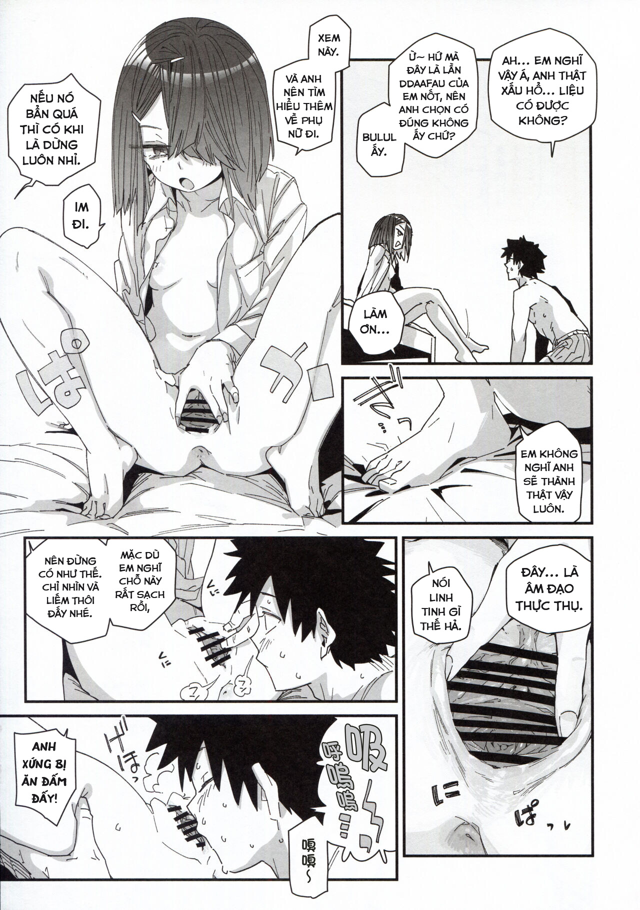 Đọc truyện hentai Jofuku-chan, tôi muốn tốt nghiệp vì lý do nào đó. - Oneshot