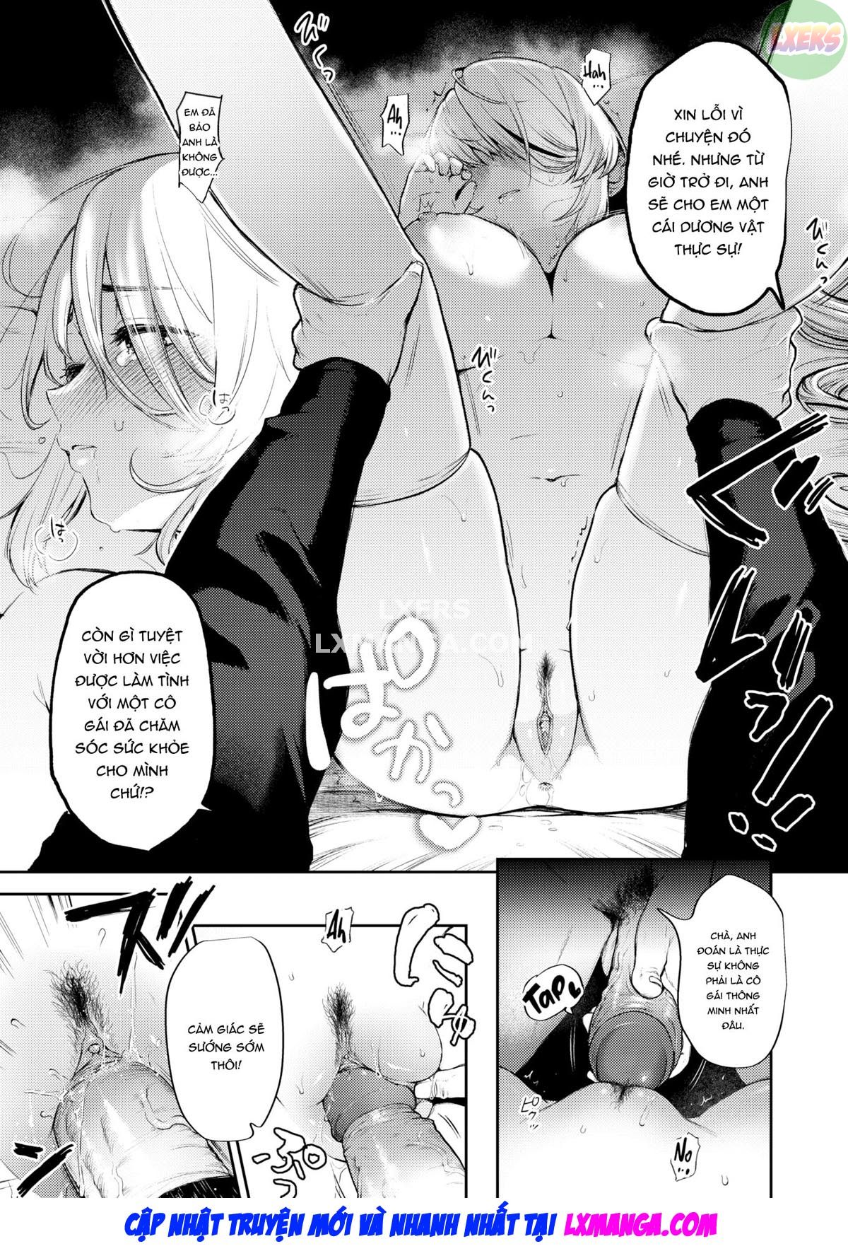 Đọc truyện hentai Phù thủy rừng và kẻ lạc đường - Oneshot
