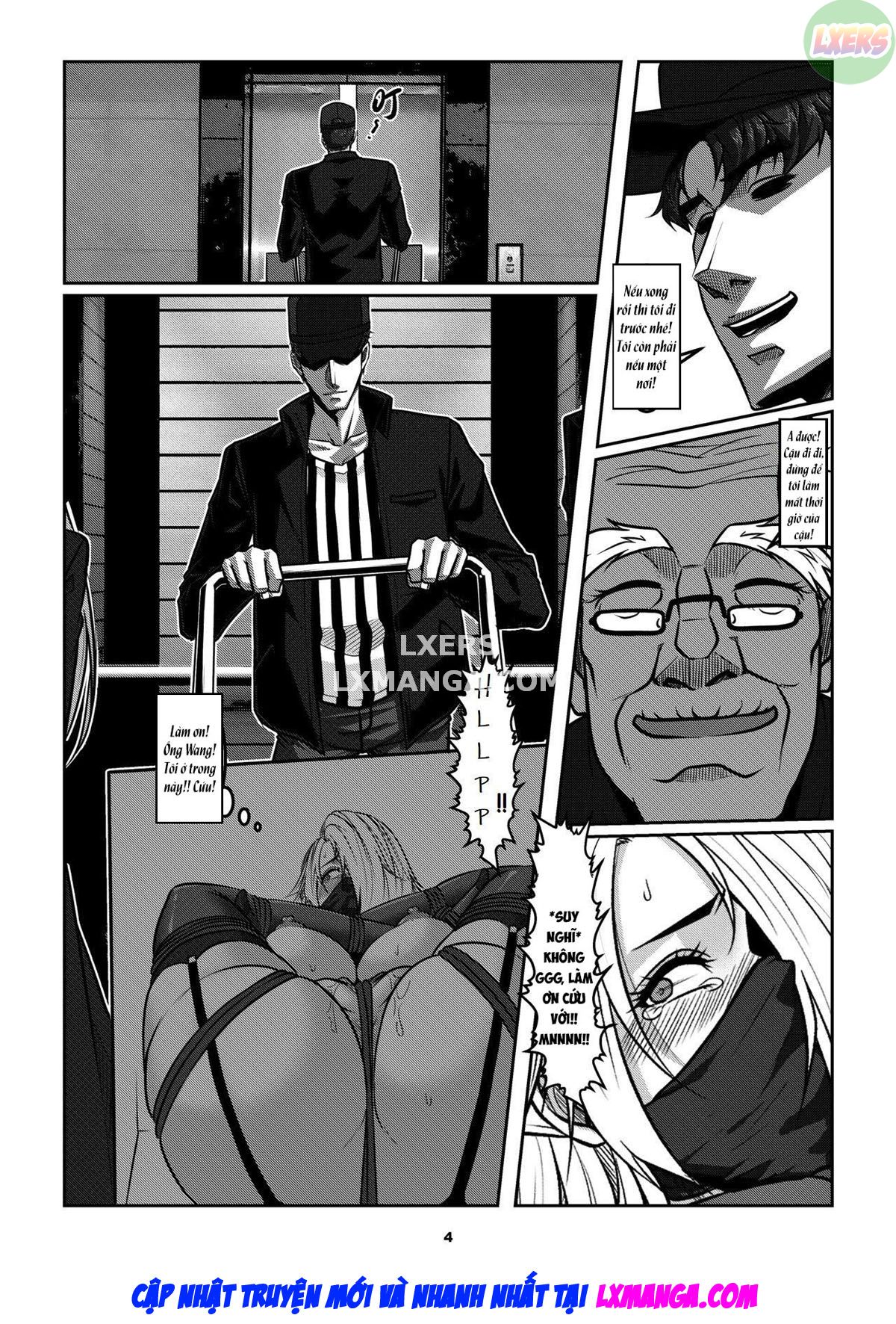 Đọc truyện hentai Sparrow - Chap 8