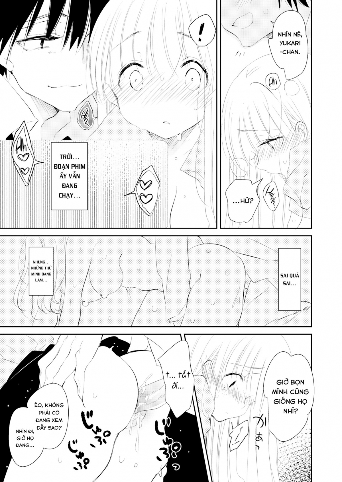 Đọc truyện hentai Do You Mind If I Fall in Love with You? - Oneshot