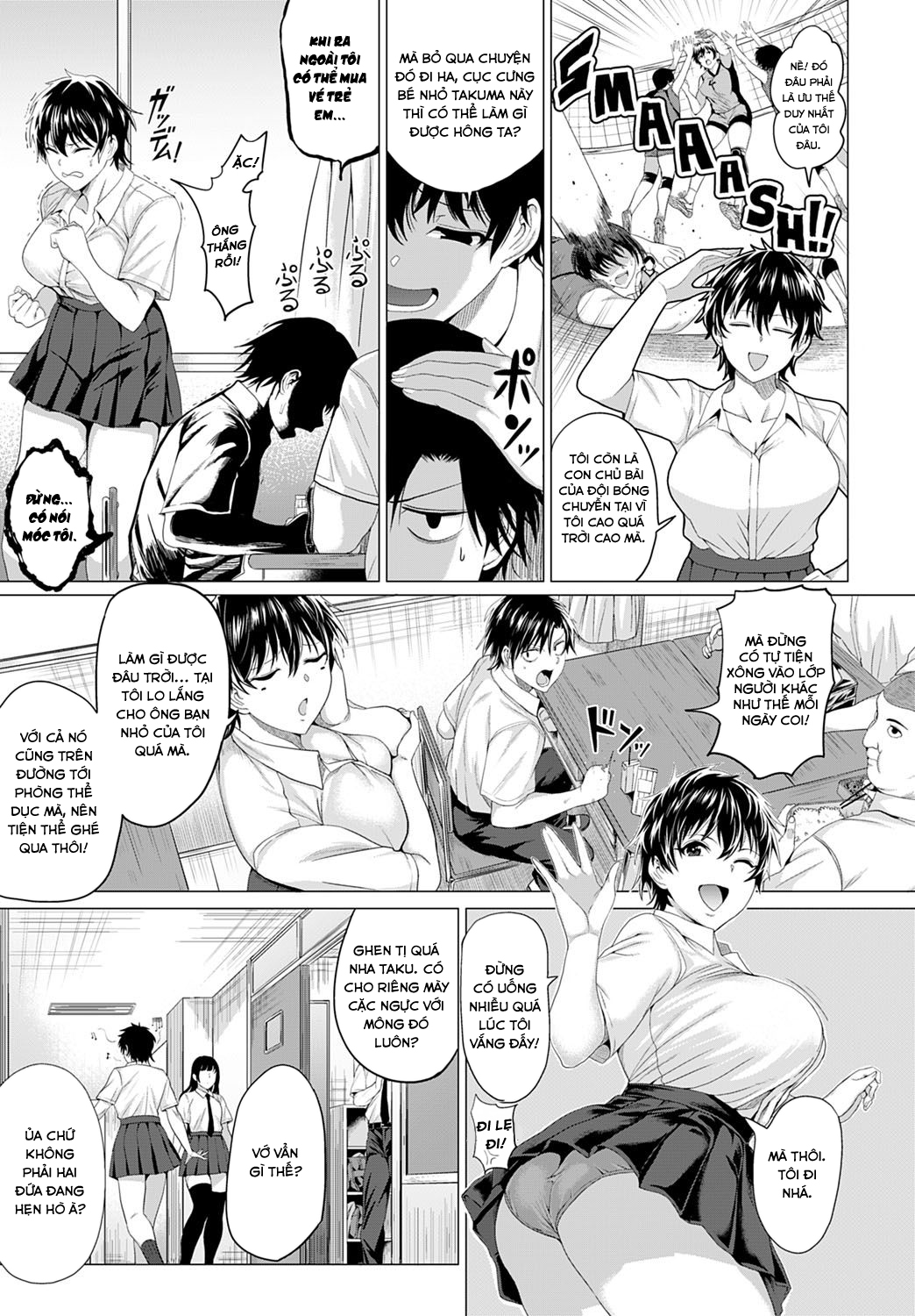 Đọc truyện hentai Gian to Baba - Oneshot
