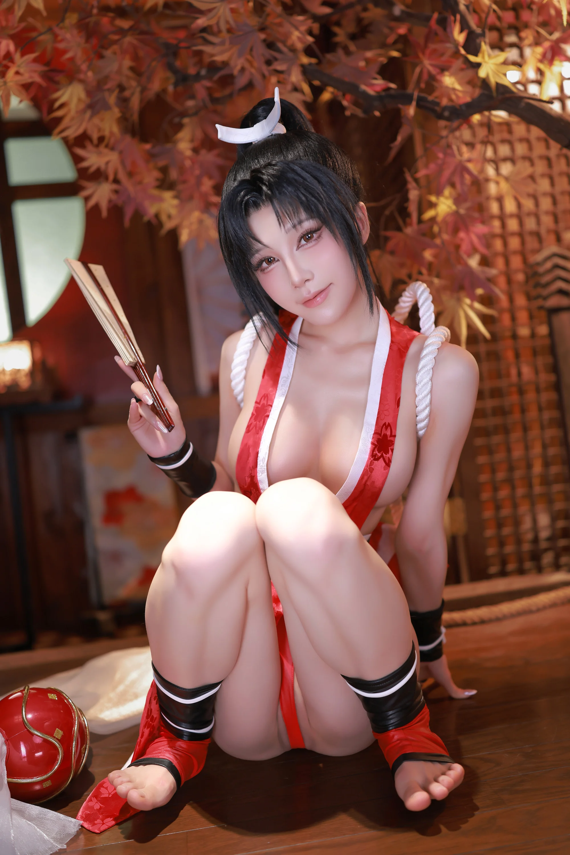 Đọc truyện hentai Tuyển tập Albums siêu phẩm Cosplay - Chap 1120 - Aqua - Mai Shiranui