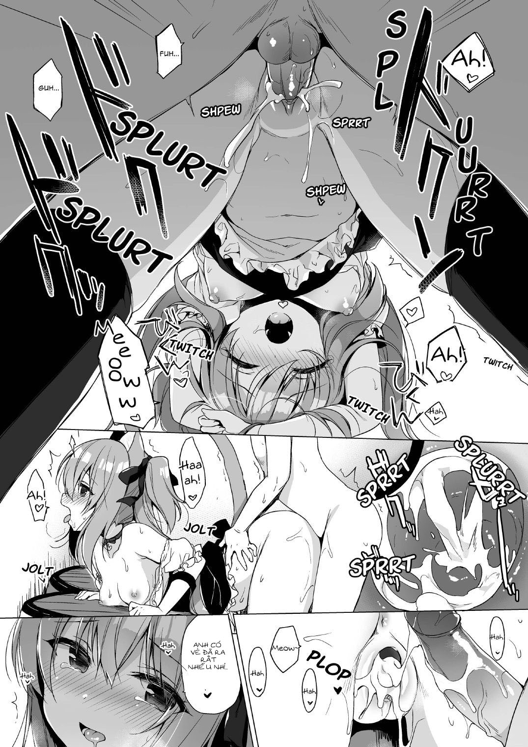 Đọc truyện hentai My Ideal Life in Another World Vol. 5 - Oneshot