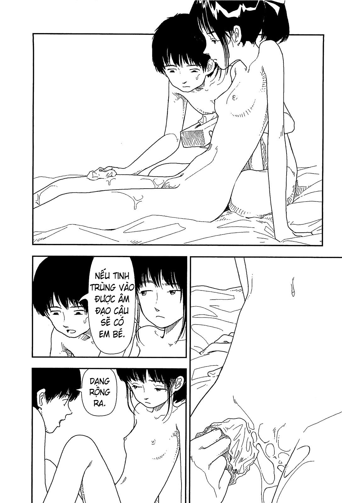 Đọc truyện hentai Người của quang phổ - Chương 3