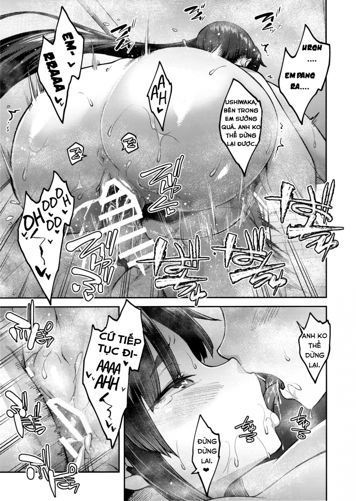 Đọc truyện hentai Chaldea Life III (Fate/Grand Order) - Oneshot
