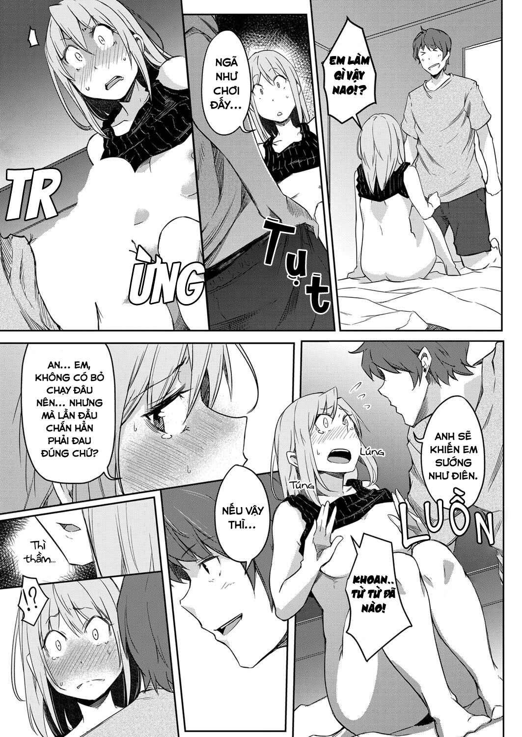 Đọc truyện hentai Ngày hội toàn dân chuyển giới - Oneshot